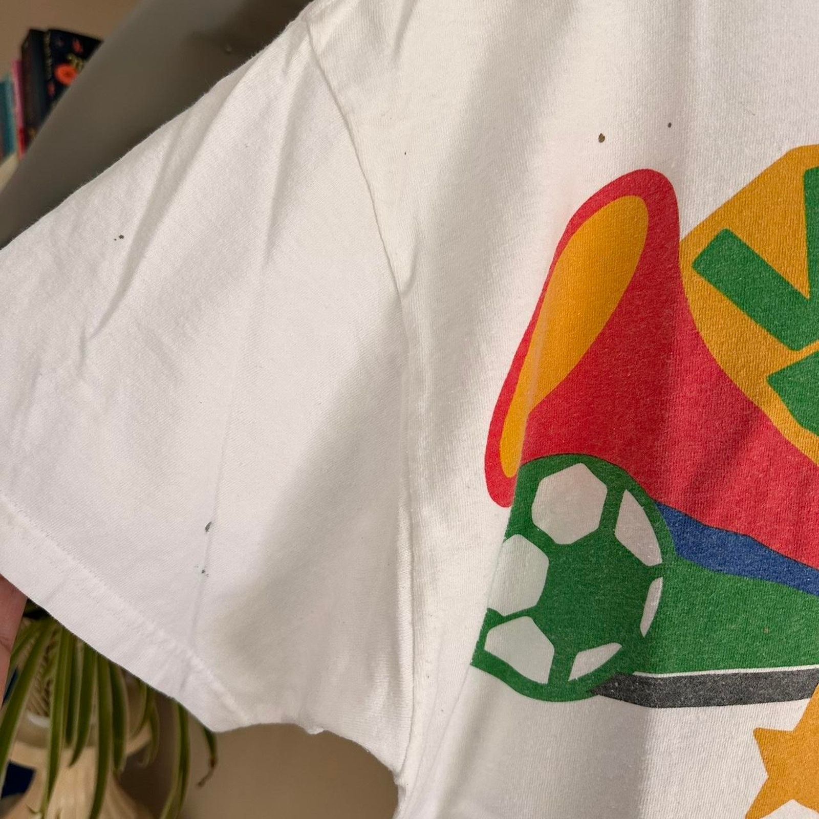 Hanes × Vintage Vintage 2010 World Cup Shirt Size US L / EU 52-54 / 3 - 5 Thumbnail