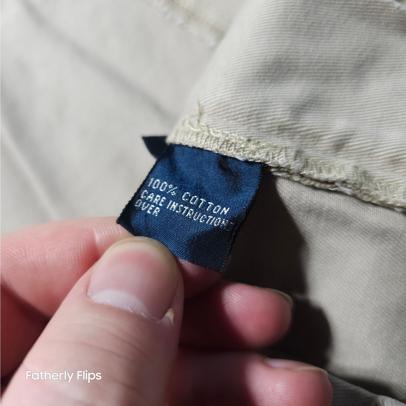 Polo Ralph Lauren Polo Ralph Lauren Prospect Shorts Mens 42 Khaki Chino Cotton Size US 42 / EU 58 - 4 Thumbnail