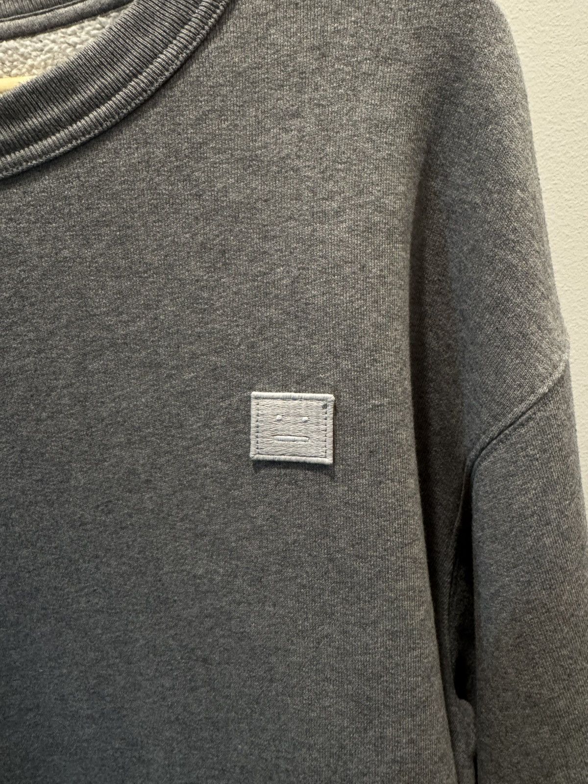 Acne Studios Acne Studio grey sweatshirt Size US L / EU 52-54 / 3 - 4 Thumbnail