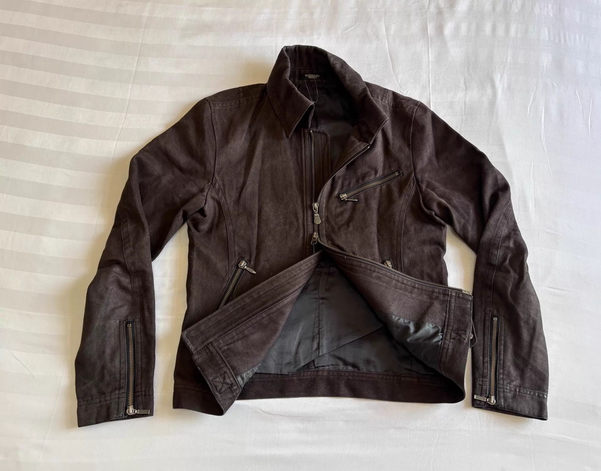 Tornado Mart Tornado Mart Vintage Jpn Belted Fleece Zip Cool Jkt Size US L / EU 52-54 / 3 - 2 Thumbnail