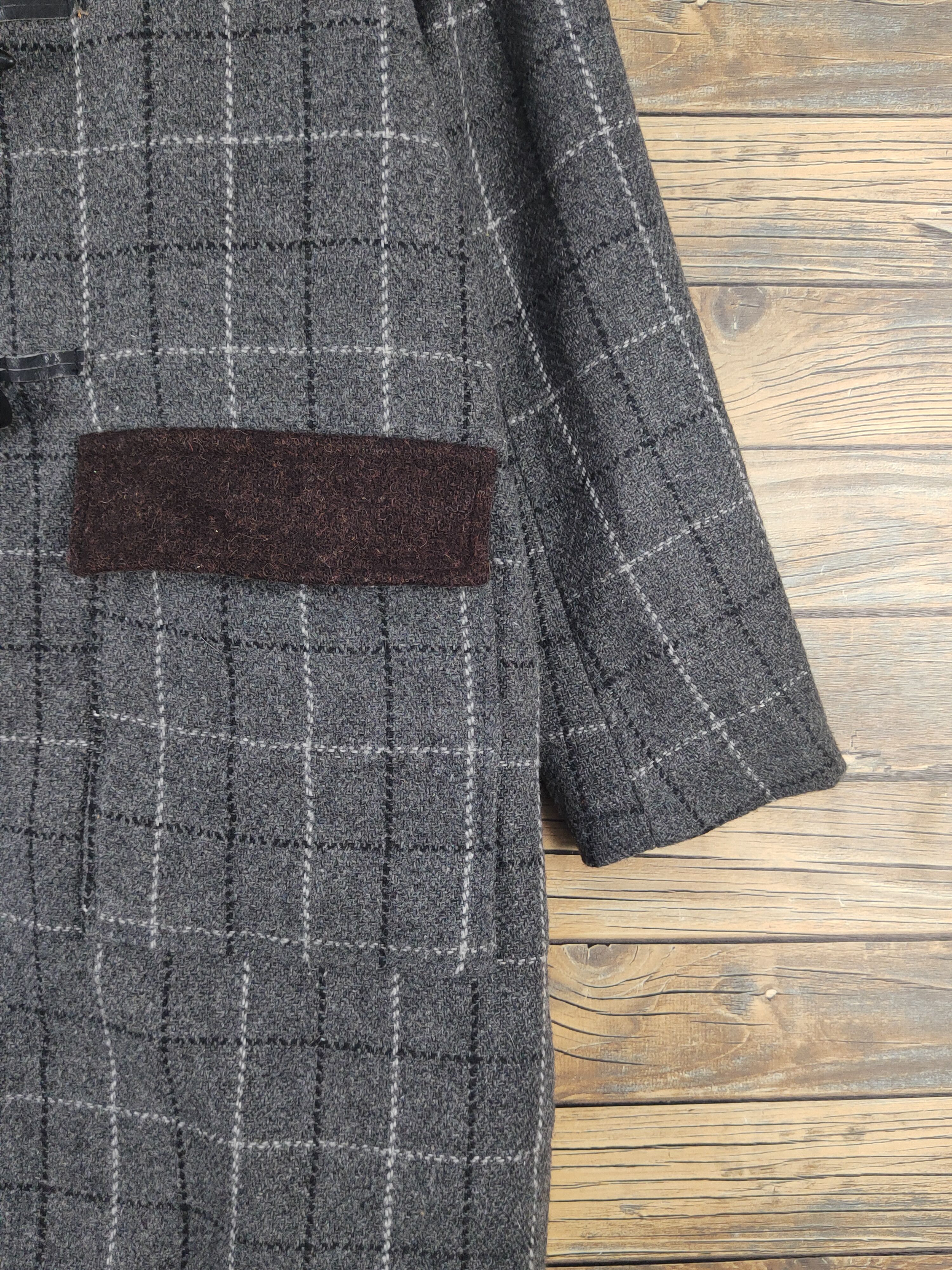Harris Tweed Harris Tweed X Sevenday sunday checkered Coats #W1735DL Size US M / EU 48-50 / 2 - 6 Thumbnail