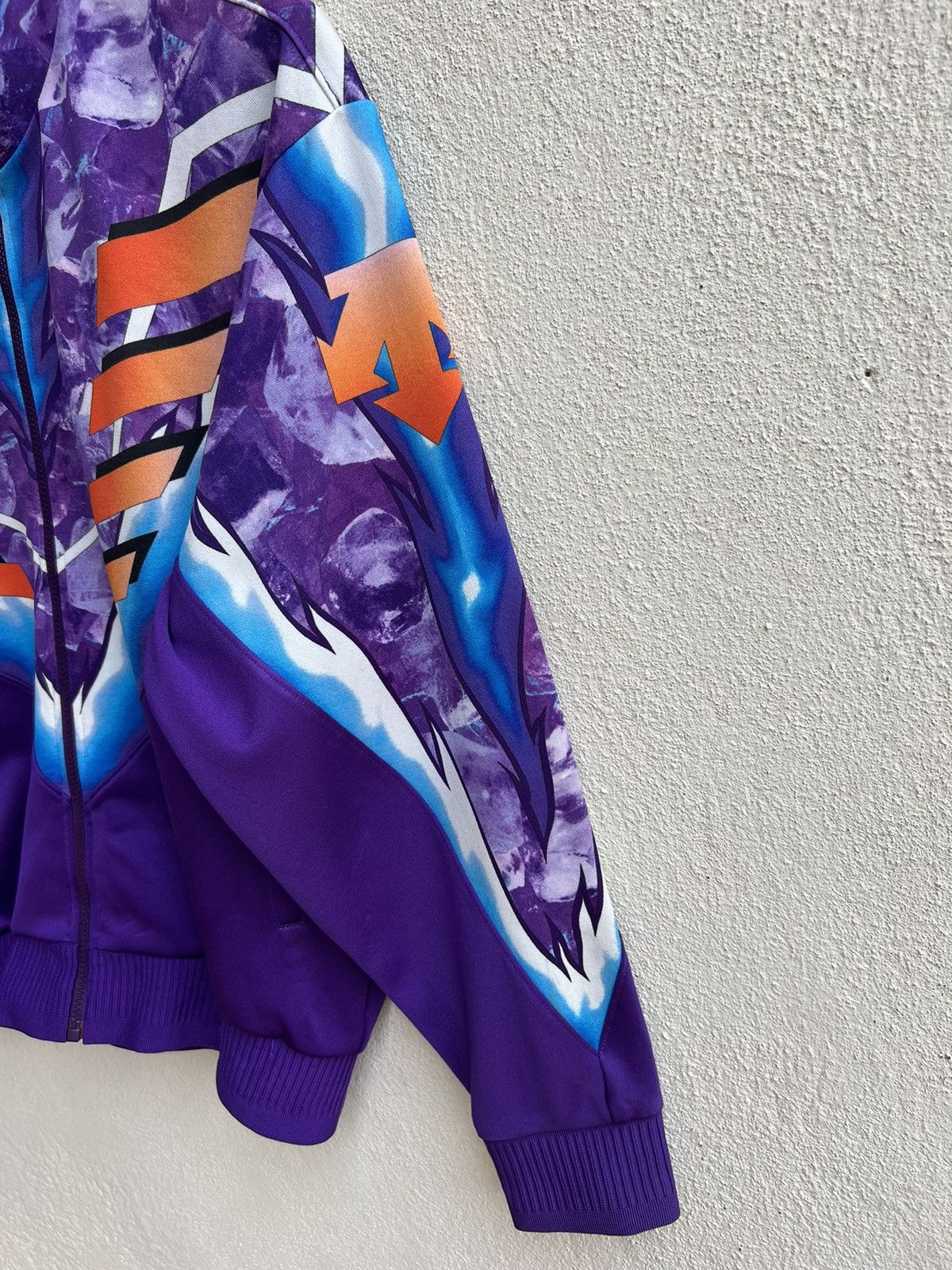 Descente DESCENTE Made in Japan Zipper Track Top Size US L / EU 52-54 / 3 - 9 Thumbnail