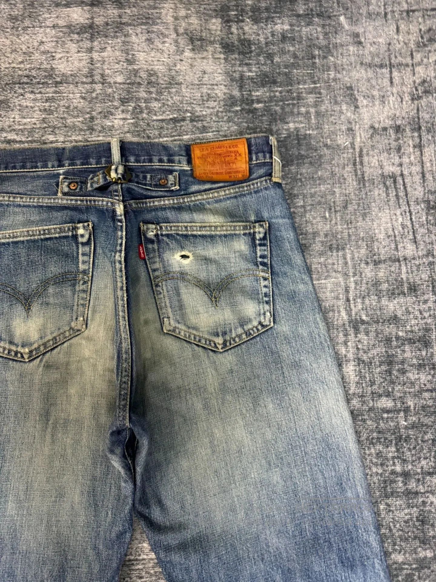 Levi's Vintage Levis 702 LVC Jeans. Size US 32 / EU 48 - 7 Thumbnail