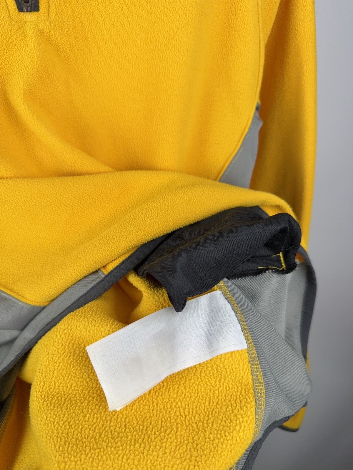 Nike Vintage 90s Gorpcore Nike Fleece 1/4 zip ACG AIR sweatshirt Size M / US 6-8 / IT 42-44 - 5 Thumbnail