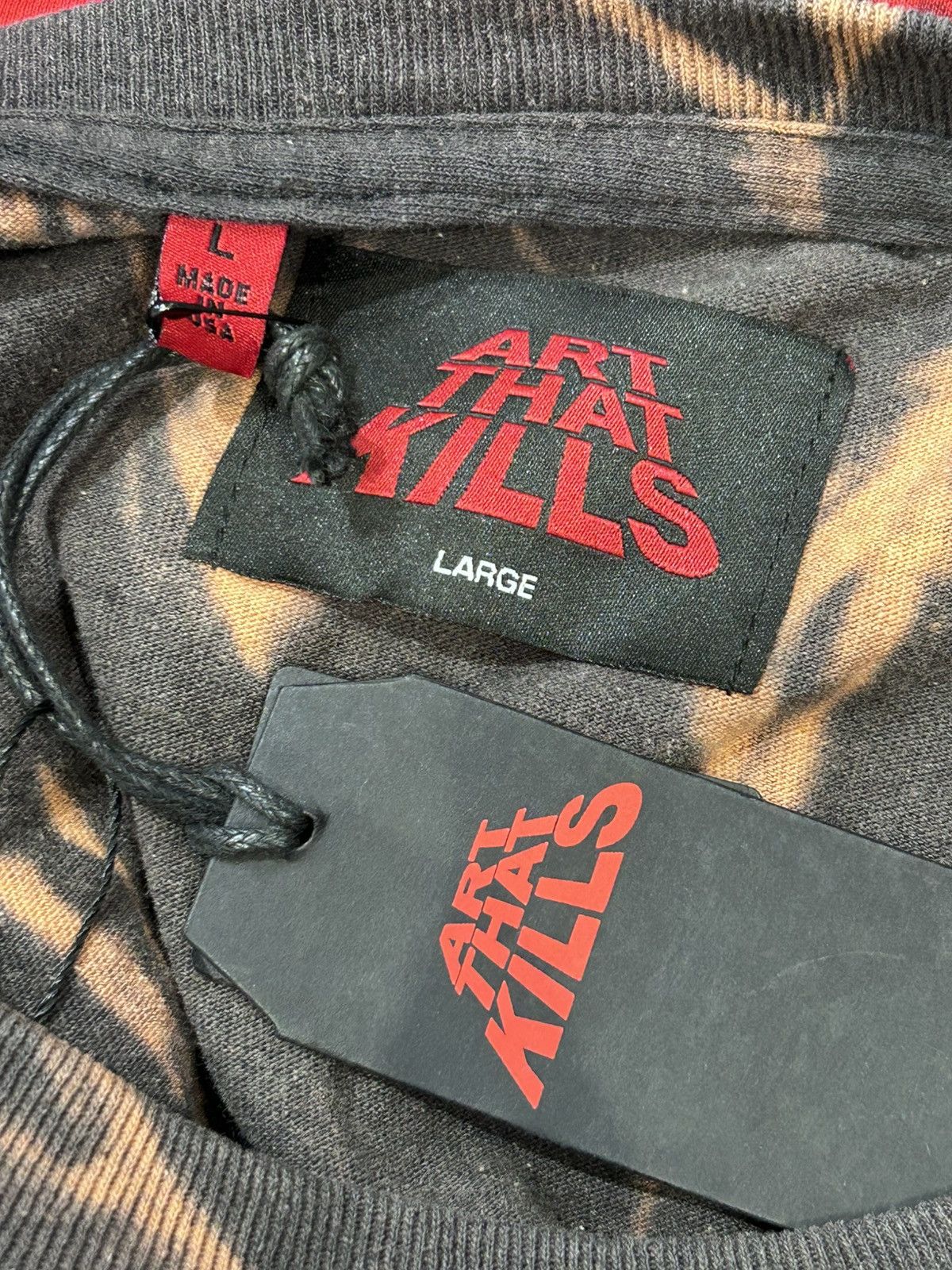 Gallery Dept. Gallery Dept Art That Kills Glitch Tee Size US L / EU 52-54 / 3 - 5 Thumbnail