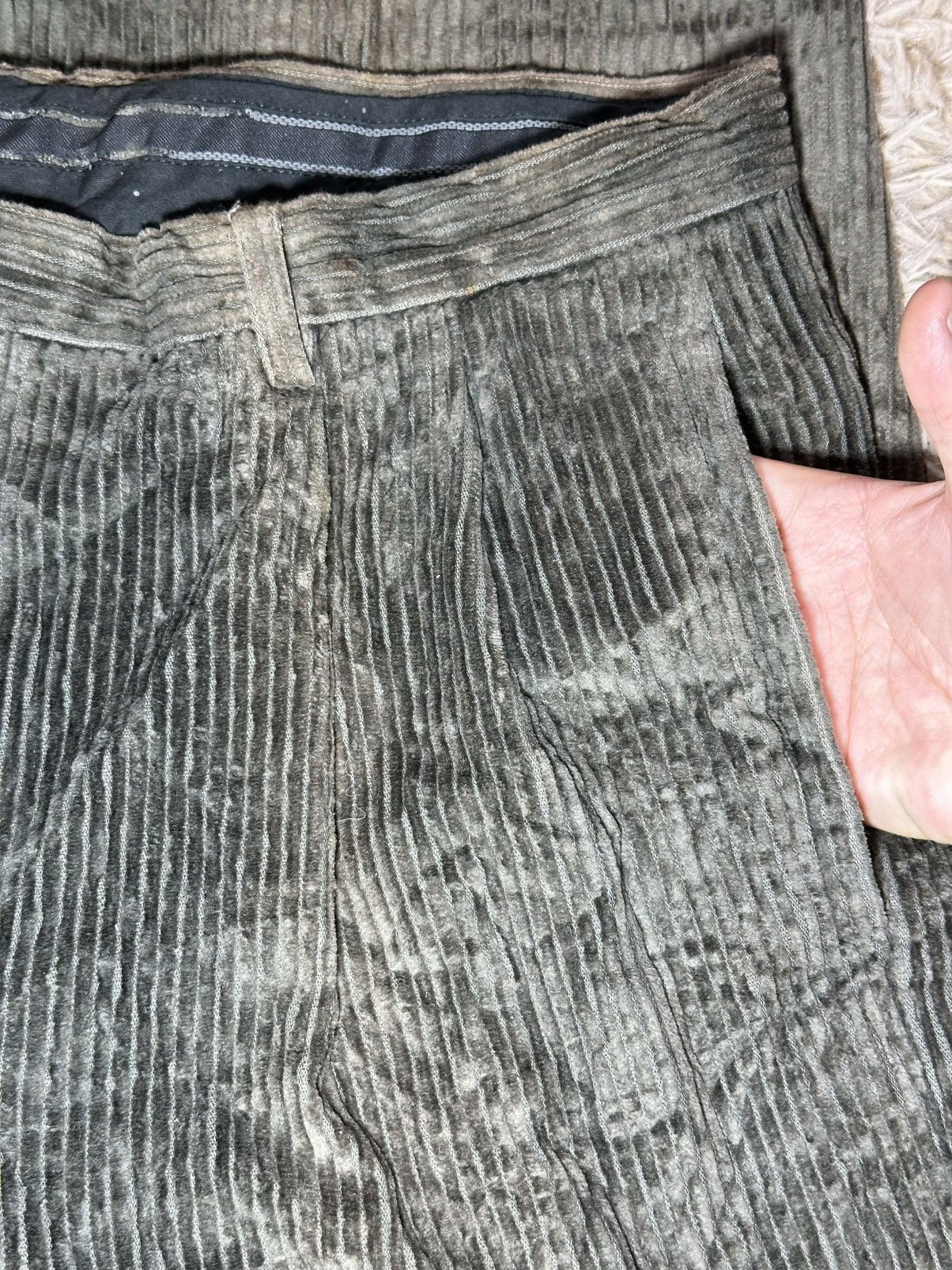 Vintage HILTON Vestimenta faded corduroy trousers Size US 37 - 7 Thumbnail