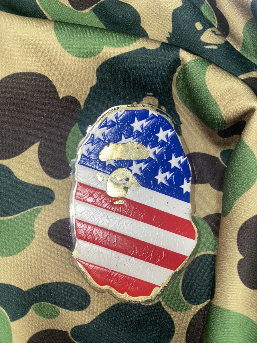 Adidas × Bape Bape x Adidas SB Shark Hoodie Size US L / EU 52-54 / 3 - 5 Thumbnail