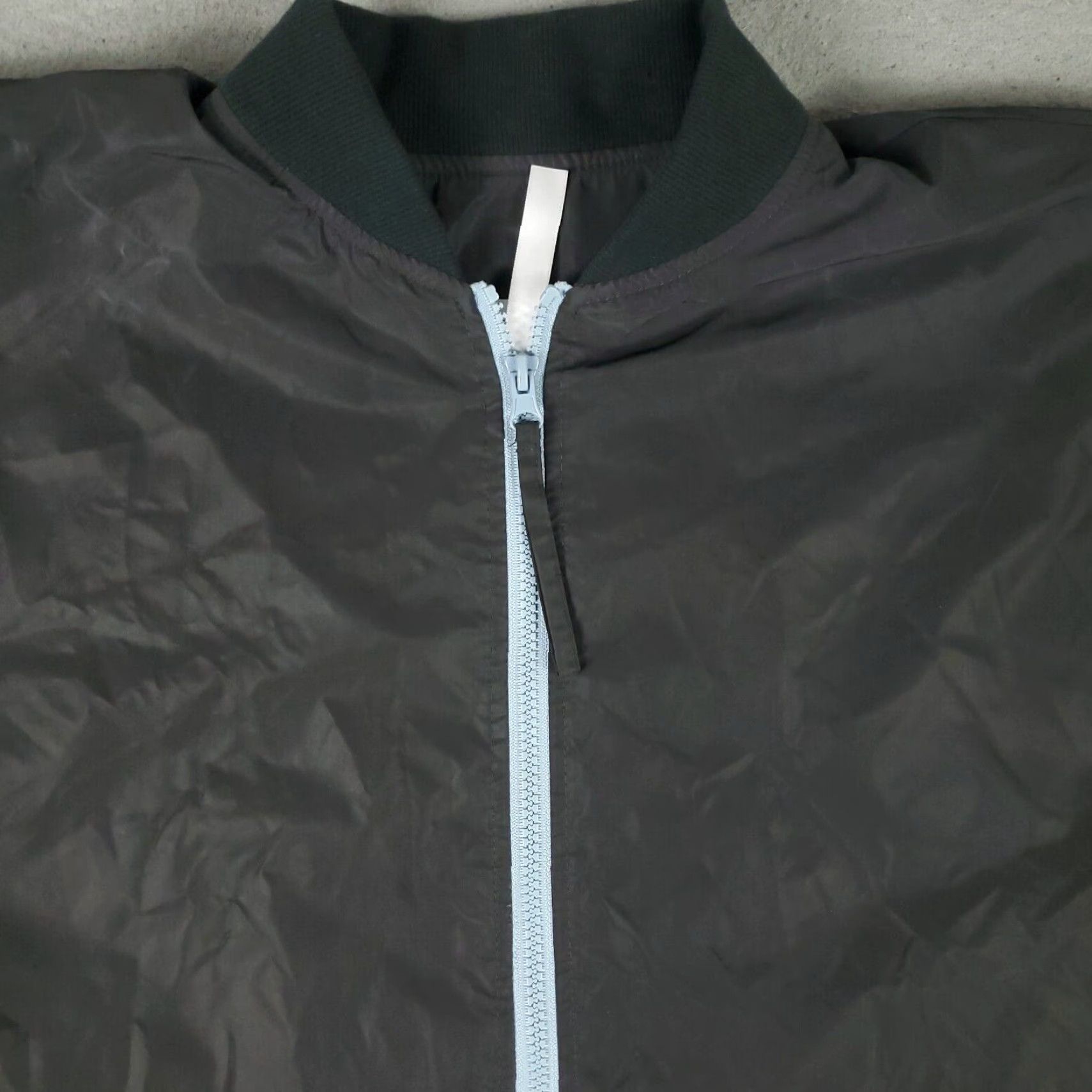 Fabletics Fabletics Windbreaker Jacket Mens XL Gray Nylon Full Zip Golf Outdoor Sports Size US XL / EU 56 / 4 - 2 Thumbnail
