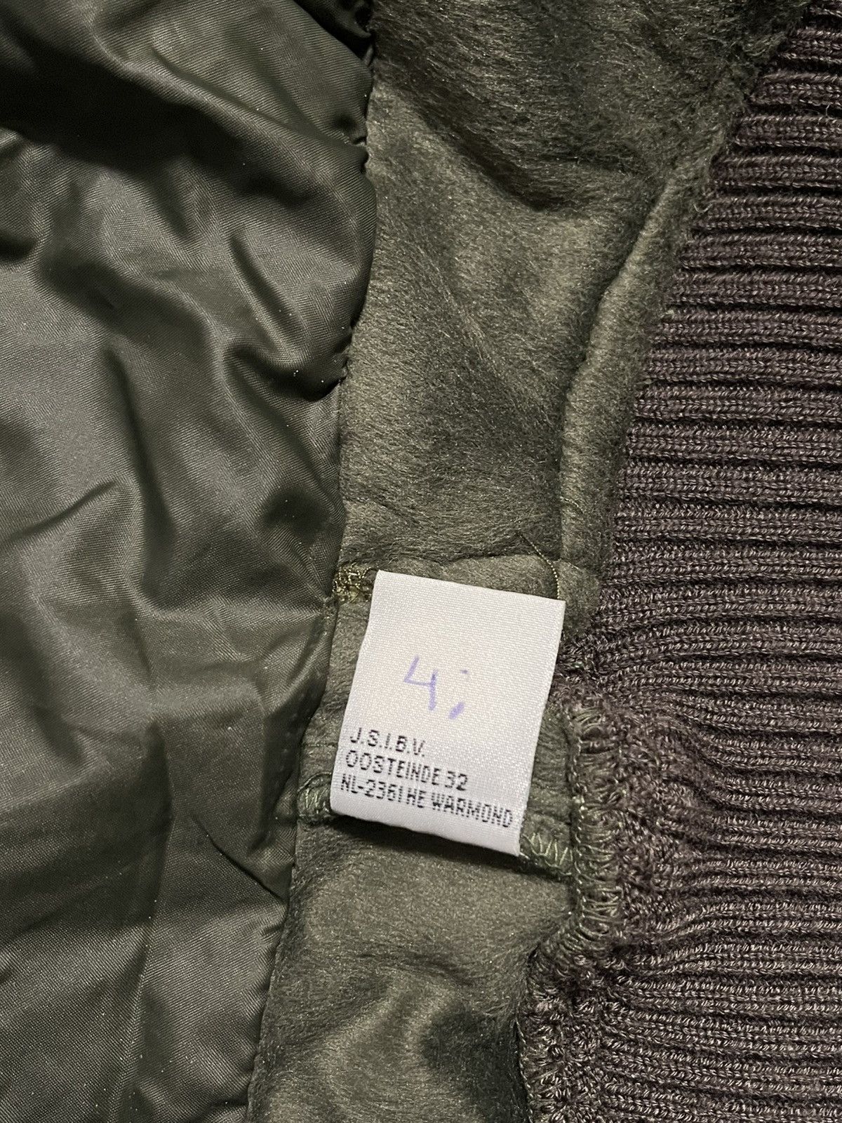 Japanese Brand 00s lgb if six was nine style camo bomber faux fur jacket Size S / US 4 / IT 40 - 6 Thumbnail