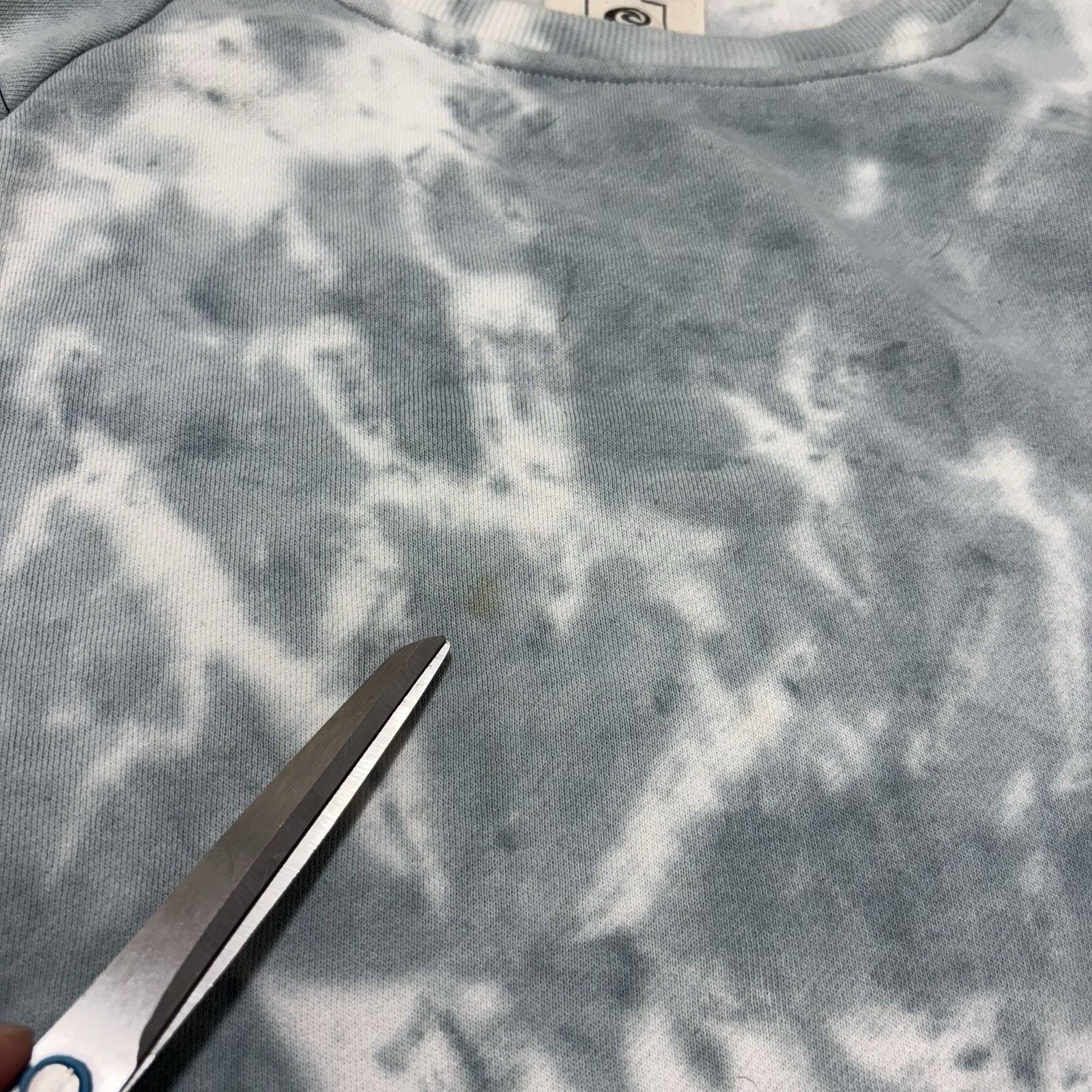 Rip Curl Rip Curl XL Crewneck Sweatshirt Light Blue Tie Dye Pullover Size XL / US 12-14 / IT 48-50 - 8 Thumbnail