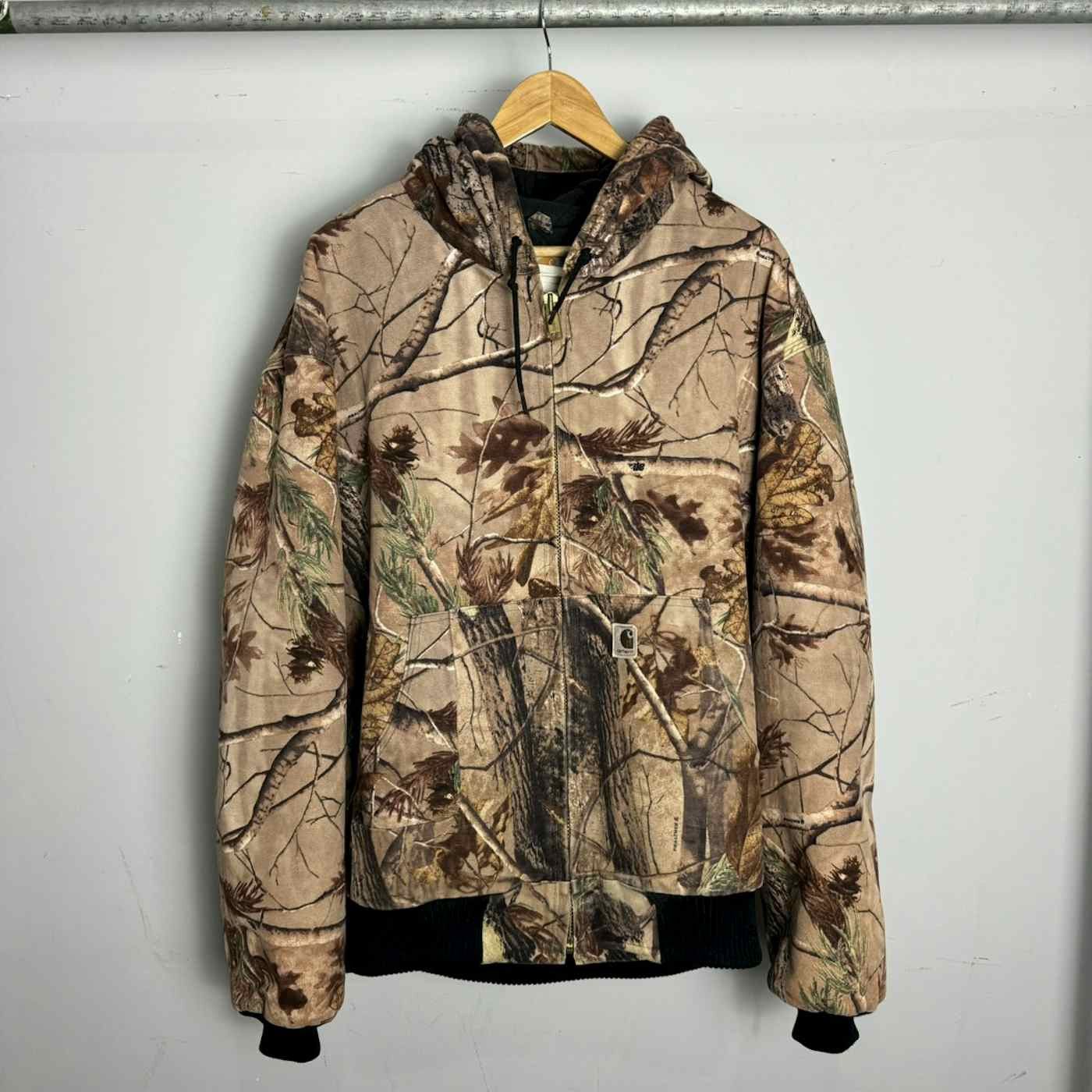 image of Realtree Camo Duck Jacket, Men's (Size XL)