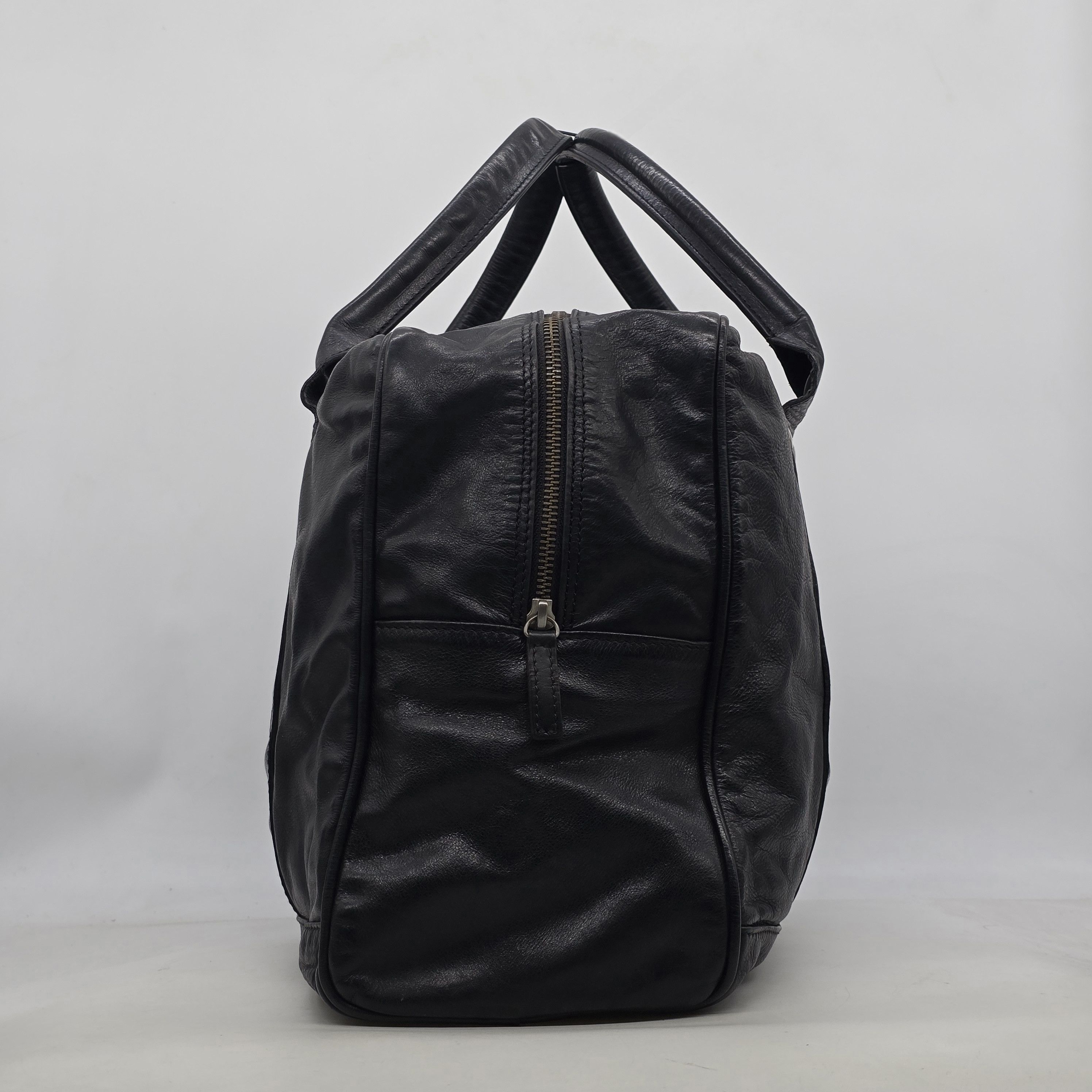 Ann Demeulemeester Ann Demeulemeester - Archive Leather Weekender Bag Size ONE SIZE - 4 Thumbnail