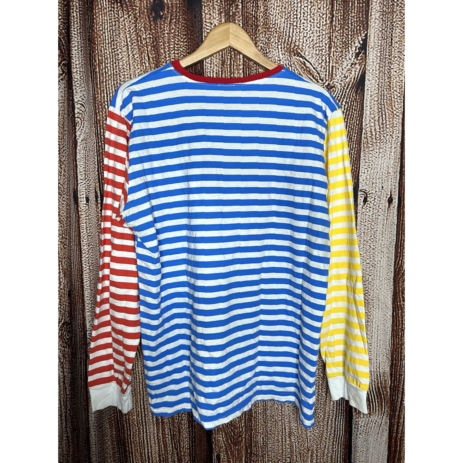 Odd Future Odd Future Mens Multicolor Striped Long Sleeve T-Shirt Size L Size US L / EU 52-54 / 3 - 2 Thumbnail