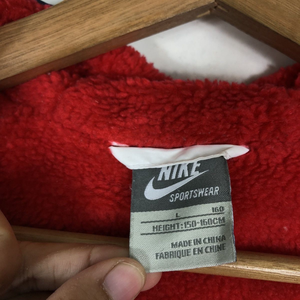 Nike 🔥VINTAGE NIKE ZIPPER JACKET STREETWEAR STYLE Size US L / EU 52-54 / 3 - 15 Thumbnail