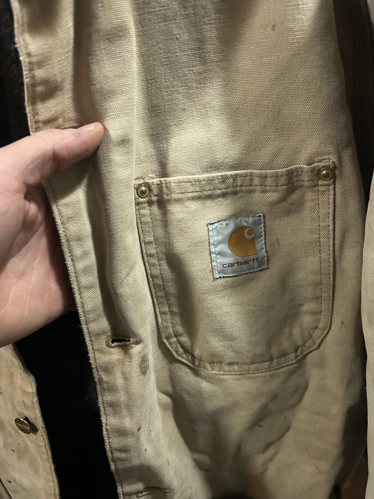 Carhartt Carhartt Heavy Work Jacket Size US L / EU 52-54 / 3 - 5 Thumbnail