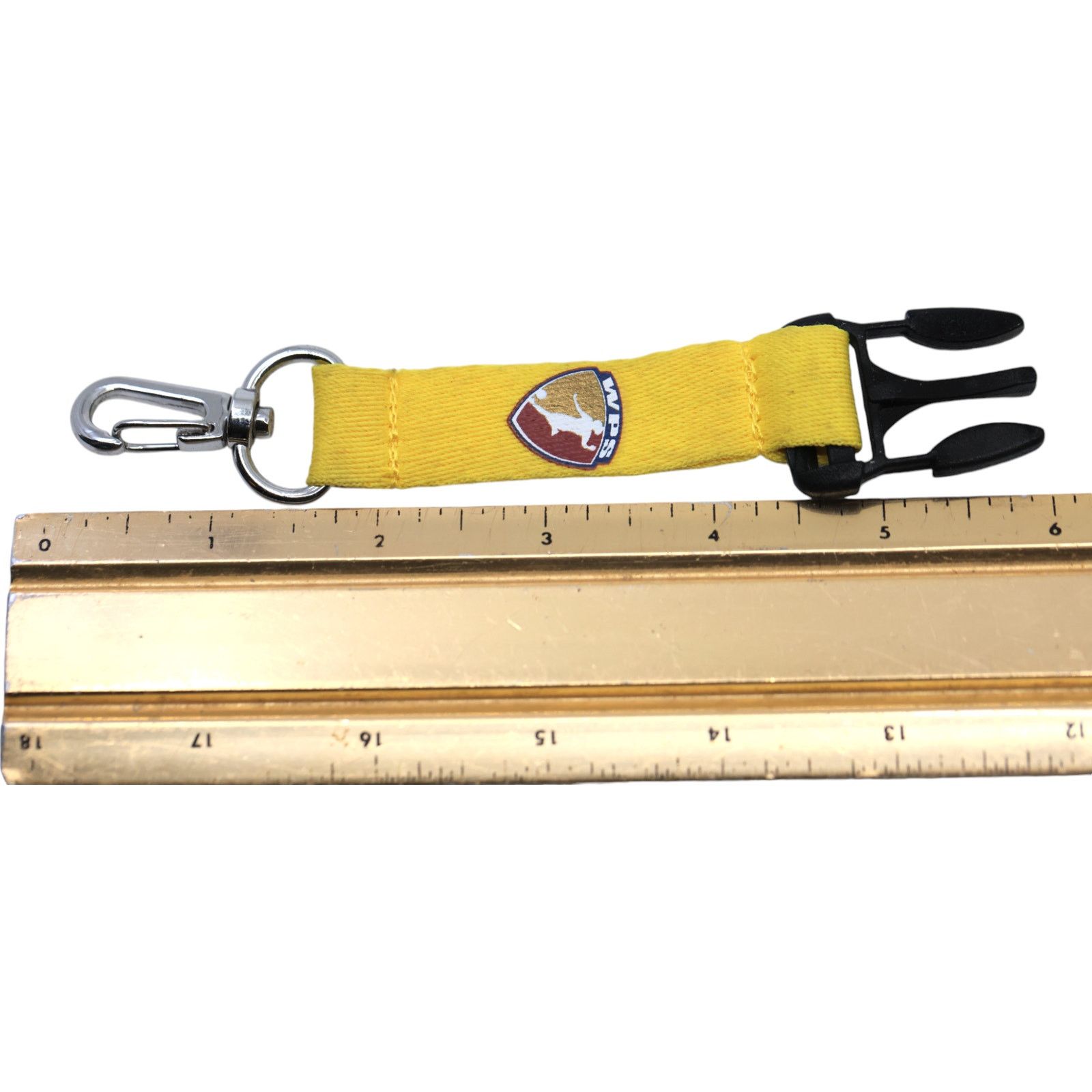 Puma WPS Women's Professional Soccer Puma Yellow Lanyard Size ONE SIZE - 9 Thumbnail