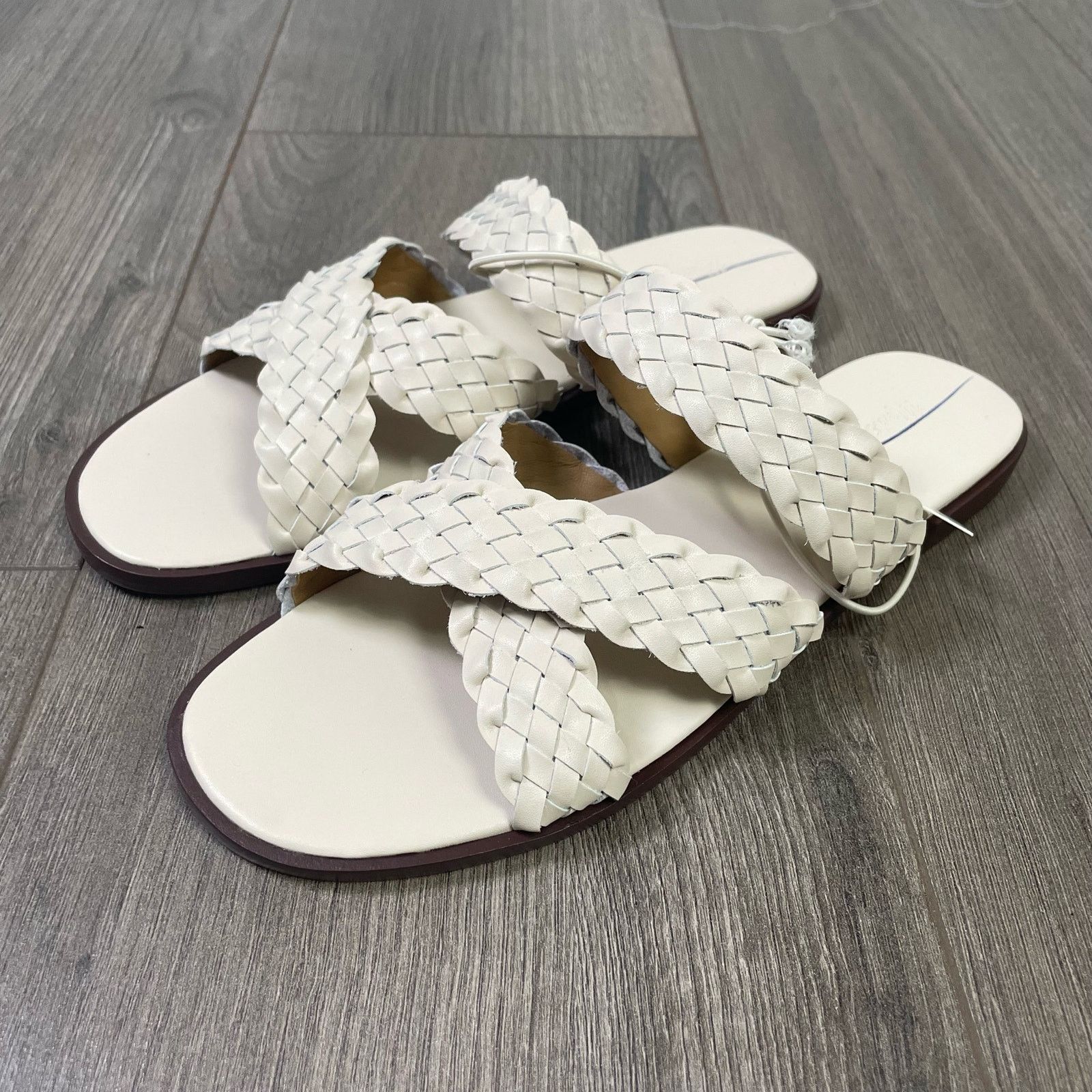 Madewell Madewell Trace Band Woven Eco Oil Veg Sandals US Women's 7M Size US 7 / IT 37 - 2 Thumbnail