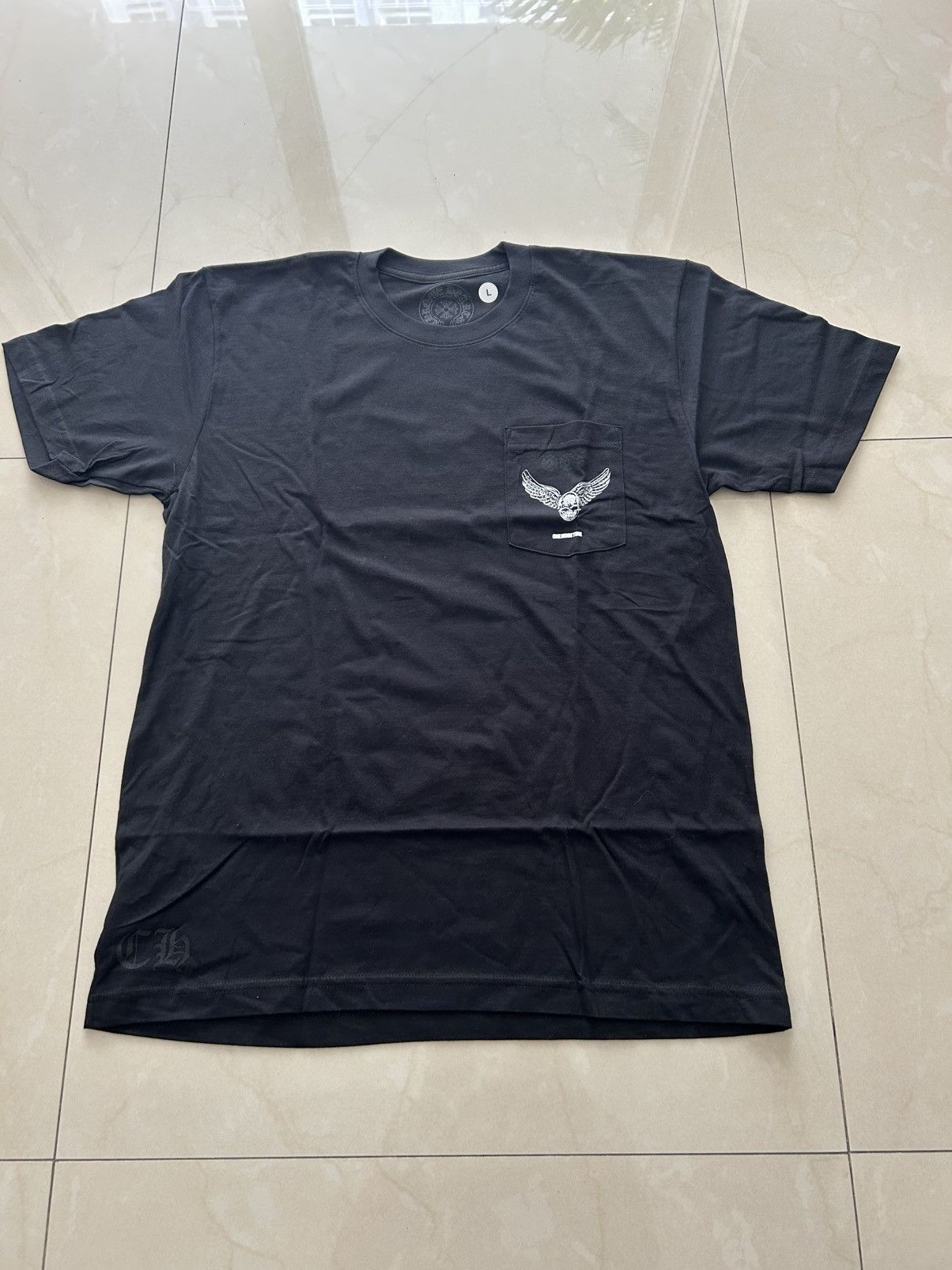 Chrome Hearts x Youngblud x Aerosmith Cross Tee