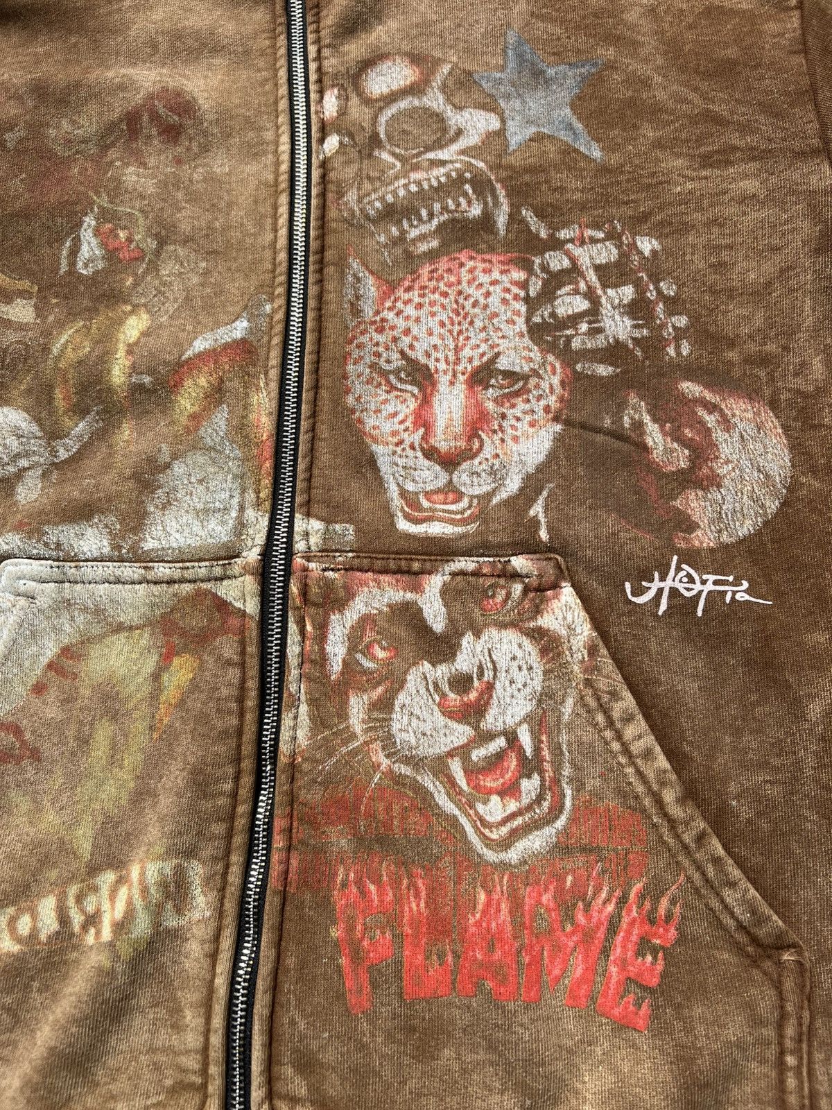 Travis Scott Travis Scott Cactus Jack Circus Maximus Tour Zip Hoodie Size US S / EU 44-46 / 1 - 5 Thumbnail