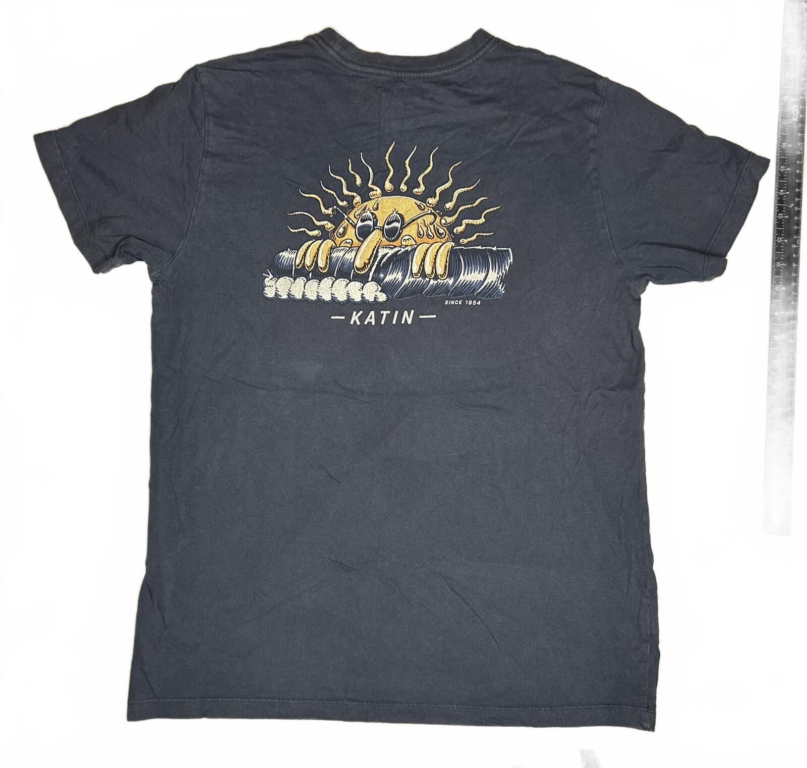 Katin Katin Summer Navy Blue Mens Medium Organic Cotton Size US M / EU 48-50 / 2 - 1 Thumbnail