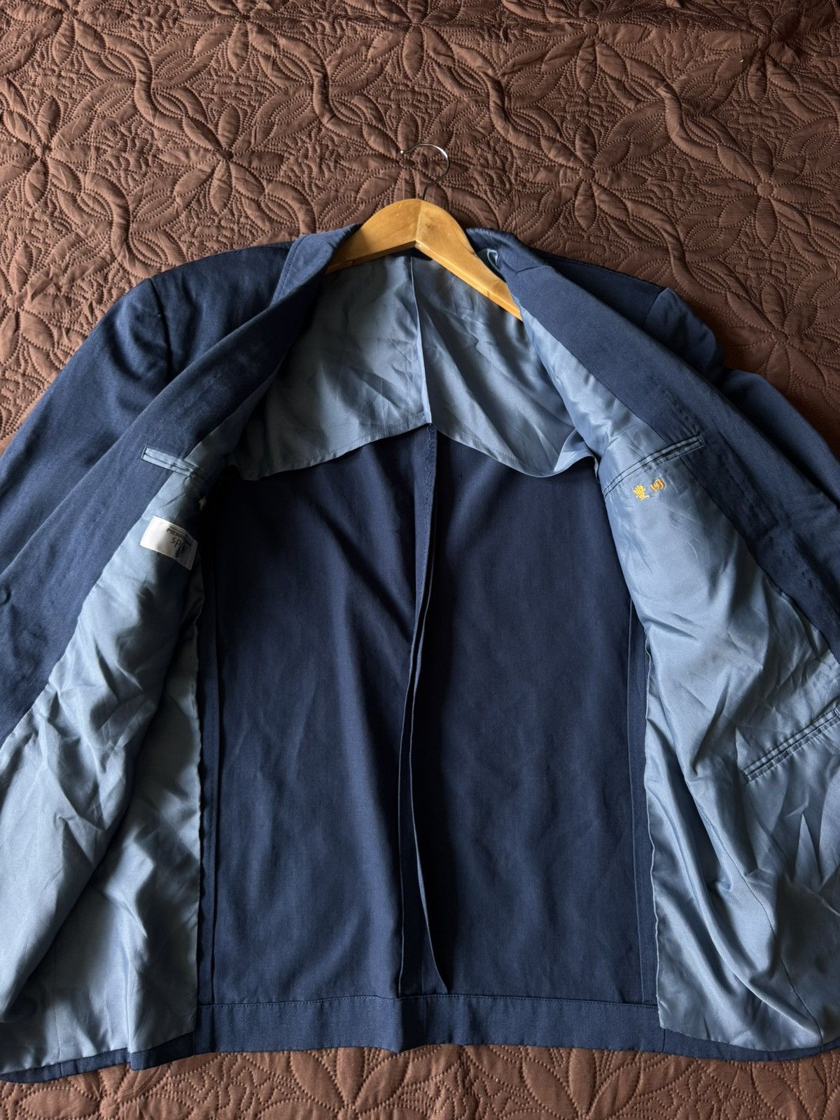Pierre Balmain Pierre balmain sport blazer satin jacket Size L / US 10 / IT 46 - 13 Thumbnail