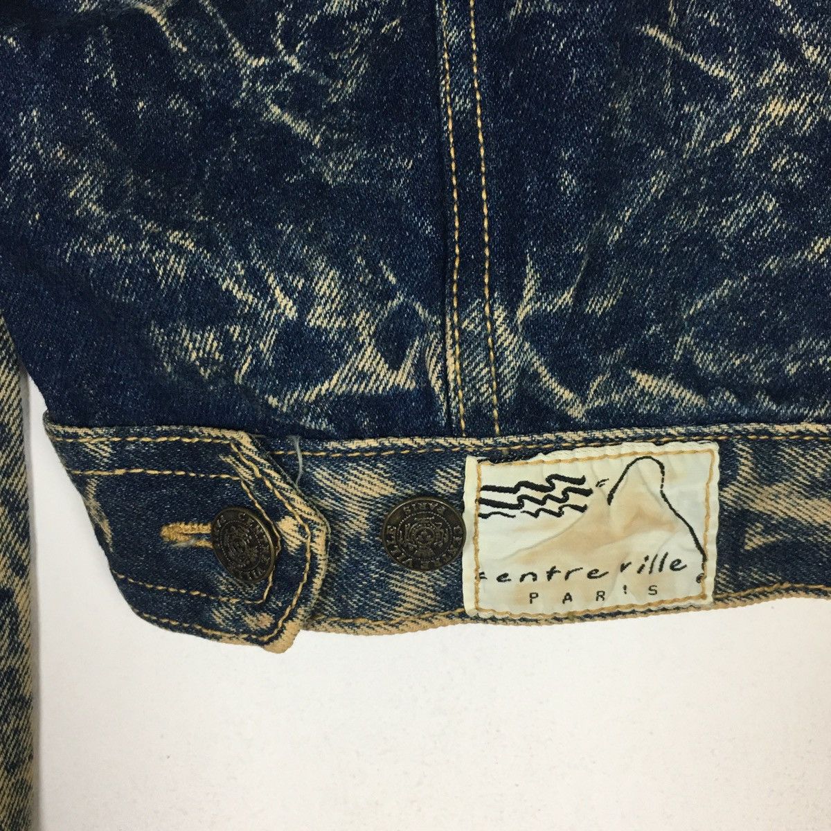 Vintage Vintage Centre Ville Paris Boxy denim Size US M / EU 48-50 / 2 - 8 Thumbnail