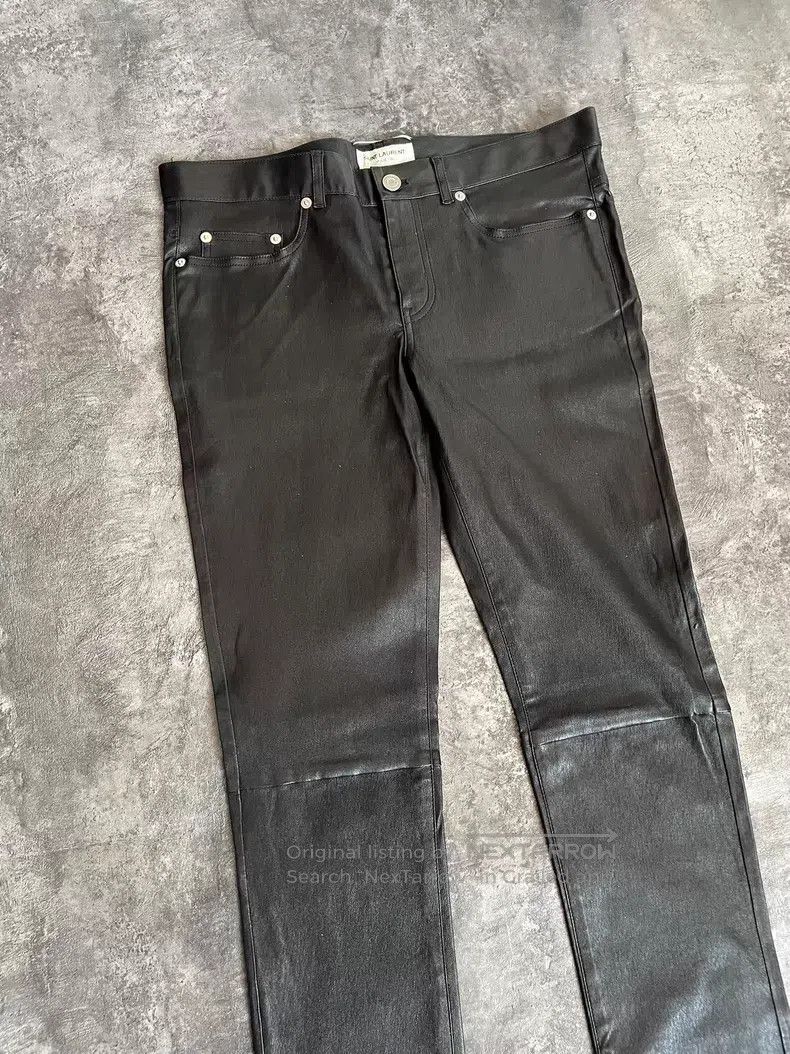 Saint Laurent Paris Saint Laurent Paris size F40 Spring and Summer Lamb Leather Size US 27 - 3 Thumbnail