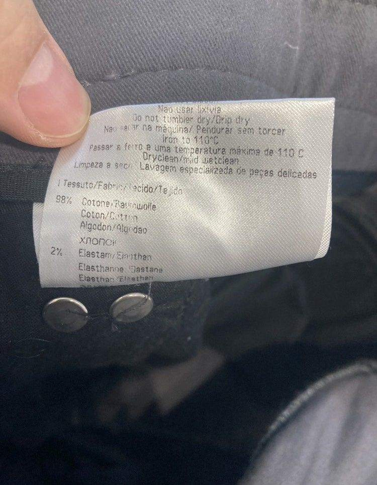 Versace VERSACE Versus skinny trousers with long zippers Size US 32 / EU 48 - 11 Thumbnail