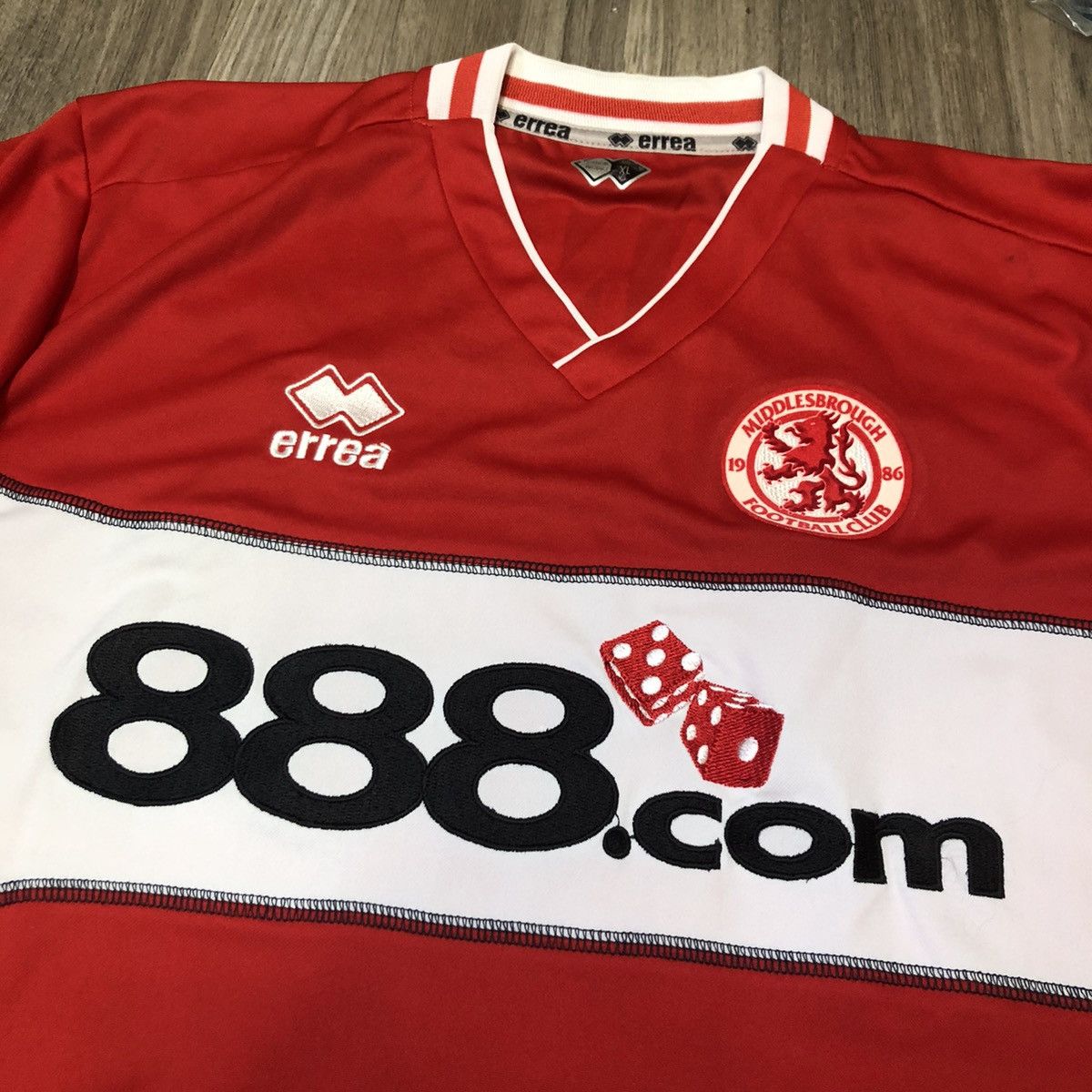 Other Middlesbrough 05/06 home shirt #19 Downing Size US XL / EU 56 / 4 - 3 Thumbnail