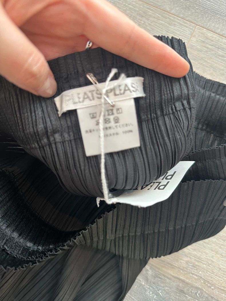 Issey Miyake Issey Miyake size:3 Black skirt Size M / US 6-8 / IT 42-44 - 5 Thumbnail