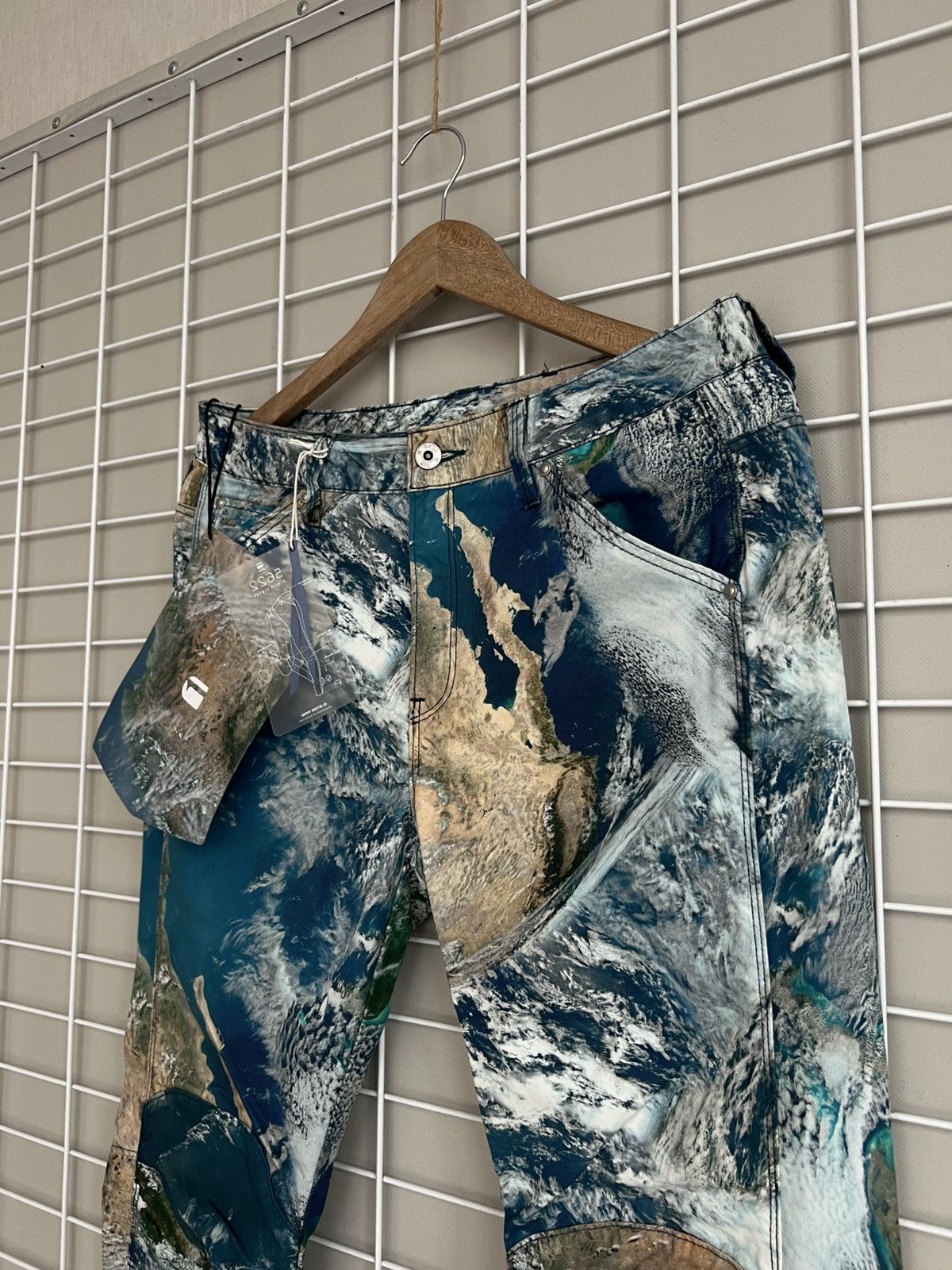 G-Star × Pharrell G-Star x Pharell Williams Pants 5622 3D Womens W27 L30 Size 30" / US 8 / IT 44 - 5 Thumbnail