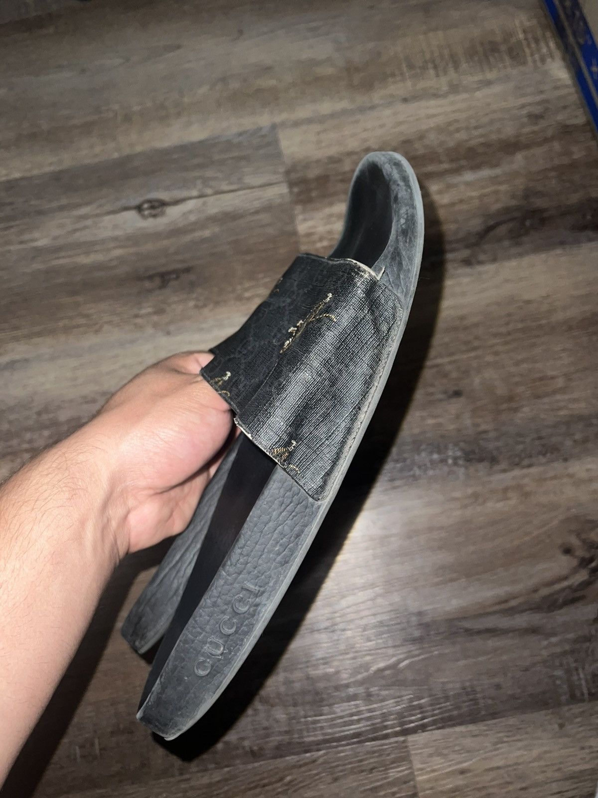 Gucci Gucci tiger sandals Size US 9.5 / EU 42-43 - 2 Thumbnail