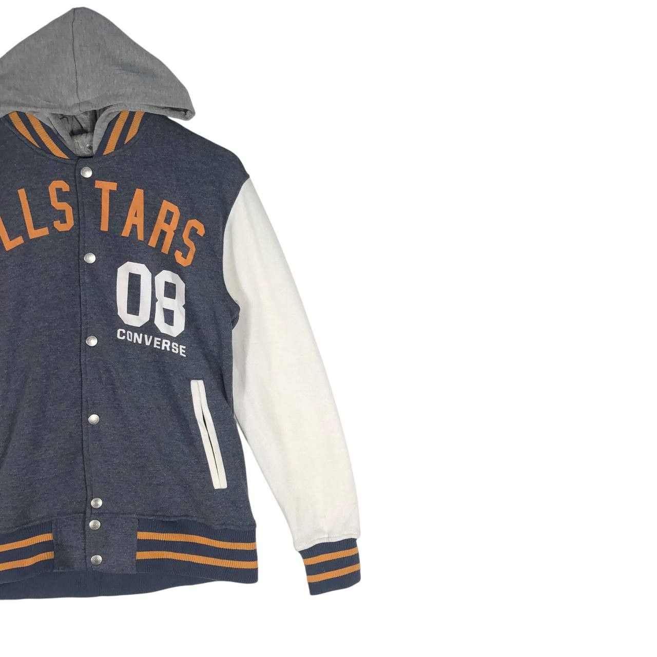 Converse Vintage Converse All Stars Hoodie Varsity Jacket Size US M / EU 48-50 / 2 - 4 Thumbnail