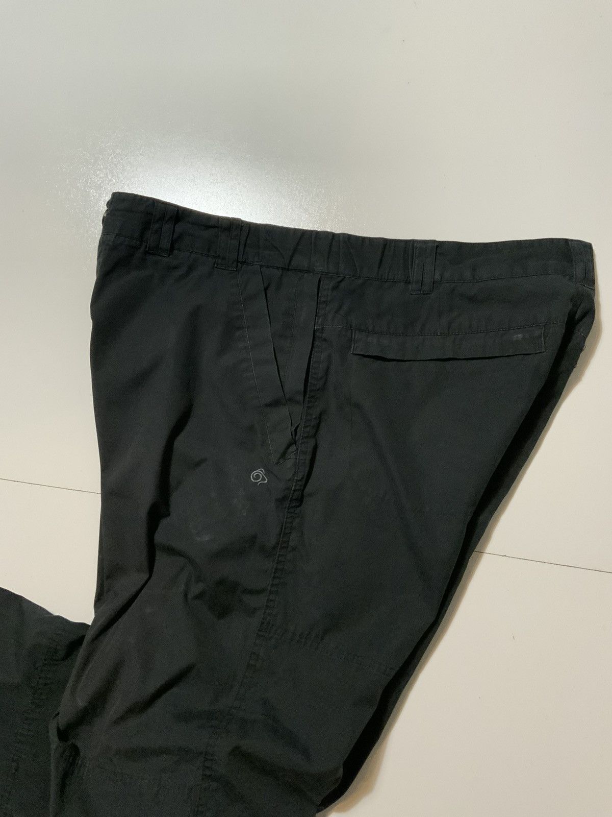 Other Craghoppers Kiwi Black Cargo Utility Trail Hiking Pants Size US 36 / EU 52 - 7 Thumbnail
