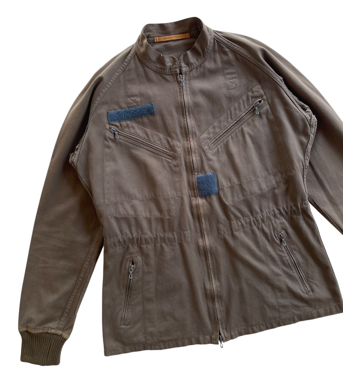 RIPVANWINKLE RipVanWinkle Olive Green Military Jacket Size US M / EU 48-50 / 2 - 9 Thumbnail