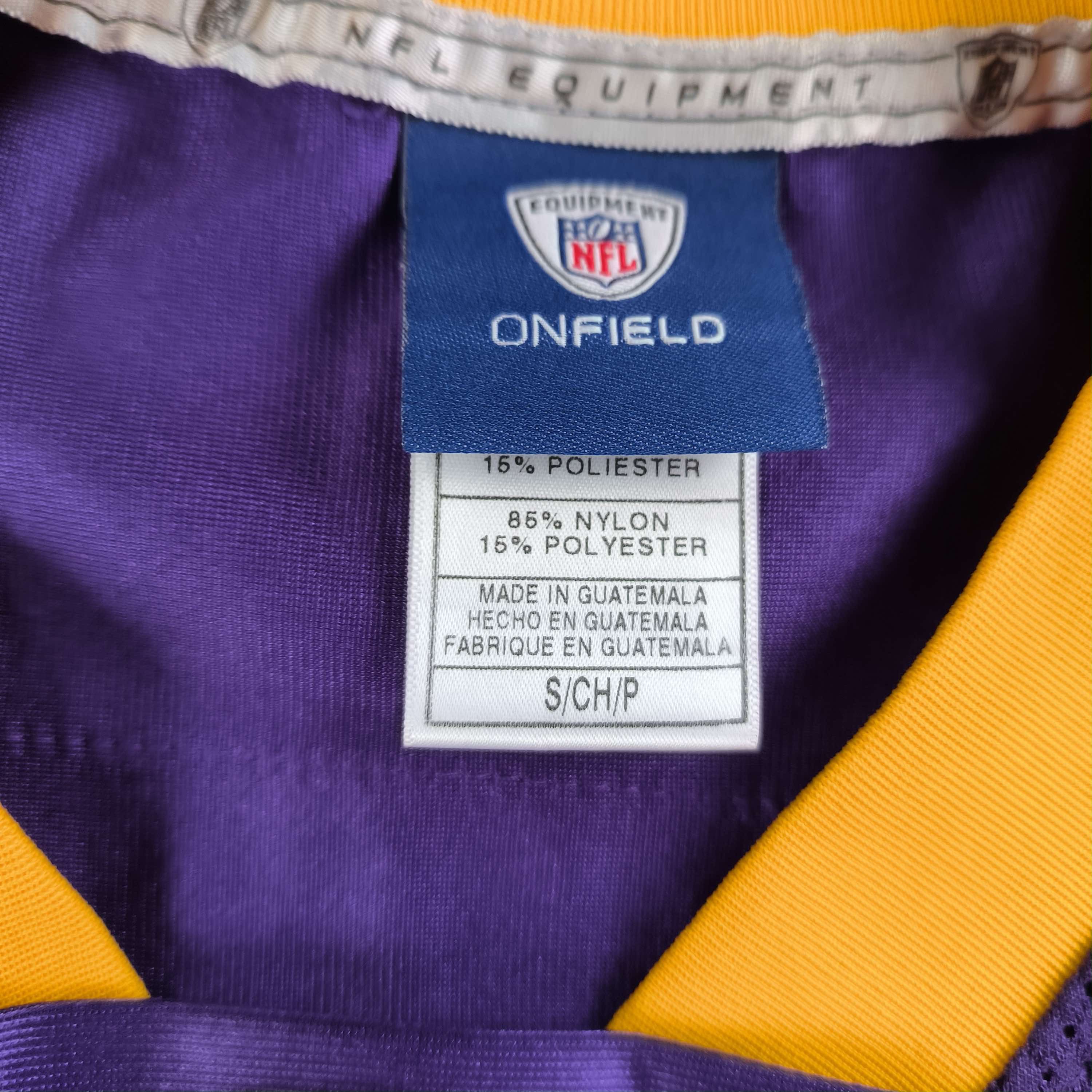 Reebok Minnesota Vikings Reebok NFL jersey shirt size S Size US S / EU 44-46 / 1 - 4 Thumbnail