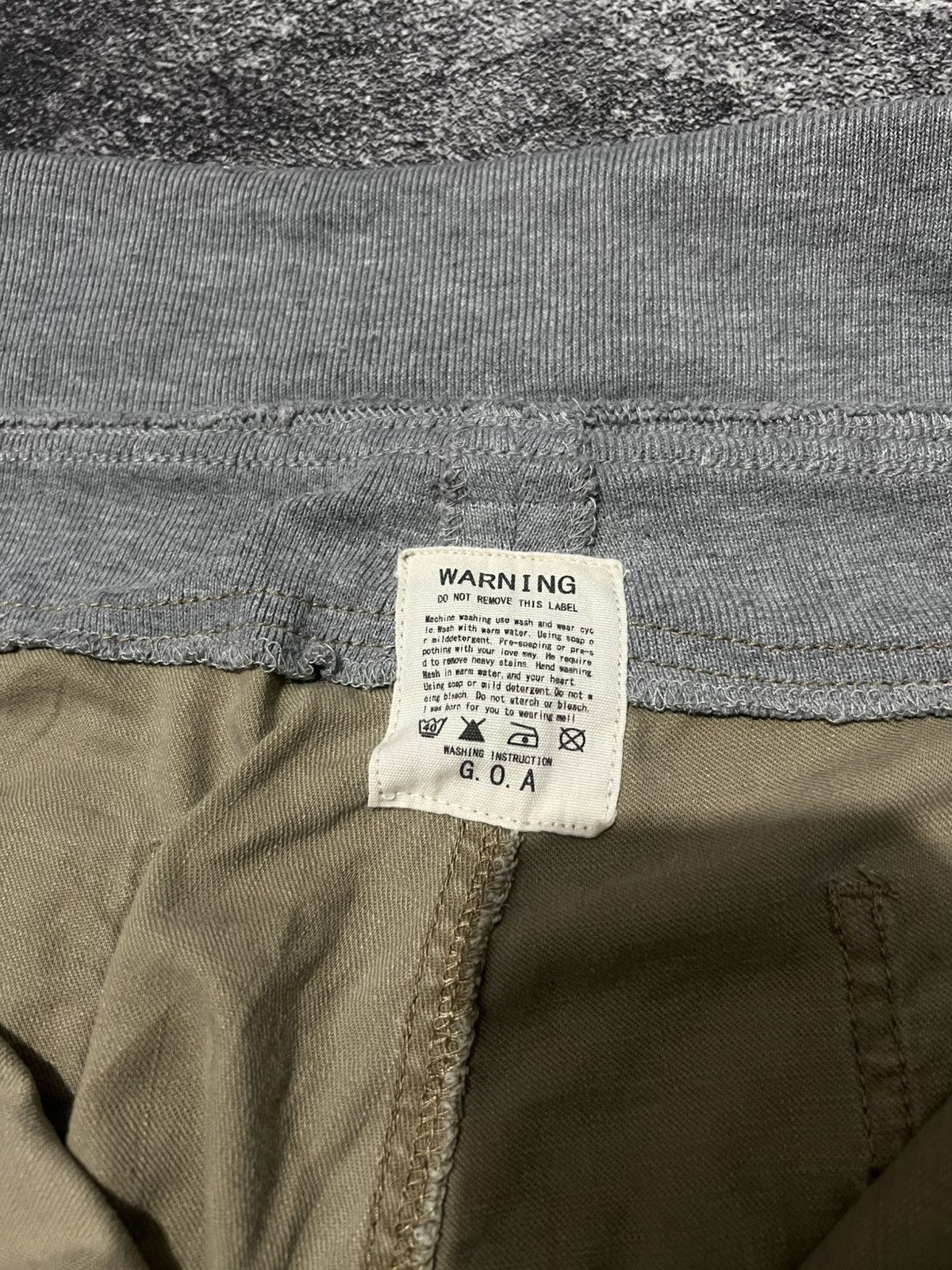 GOA G.O.A Pants Size US 36 / EU 52 - 8 Thumbnail
