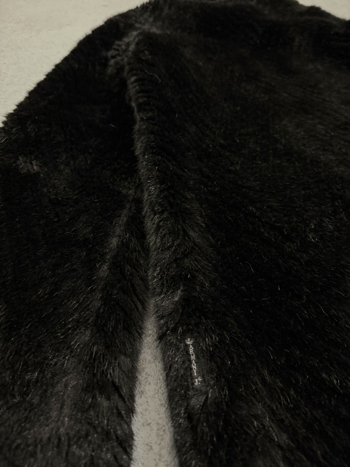 Armani Armani Jeans Fur /Suede Reversible Coat Size L / US 10 / IT 46 - 16 Thumbnail