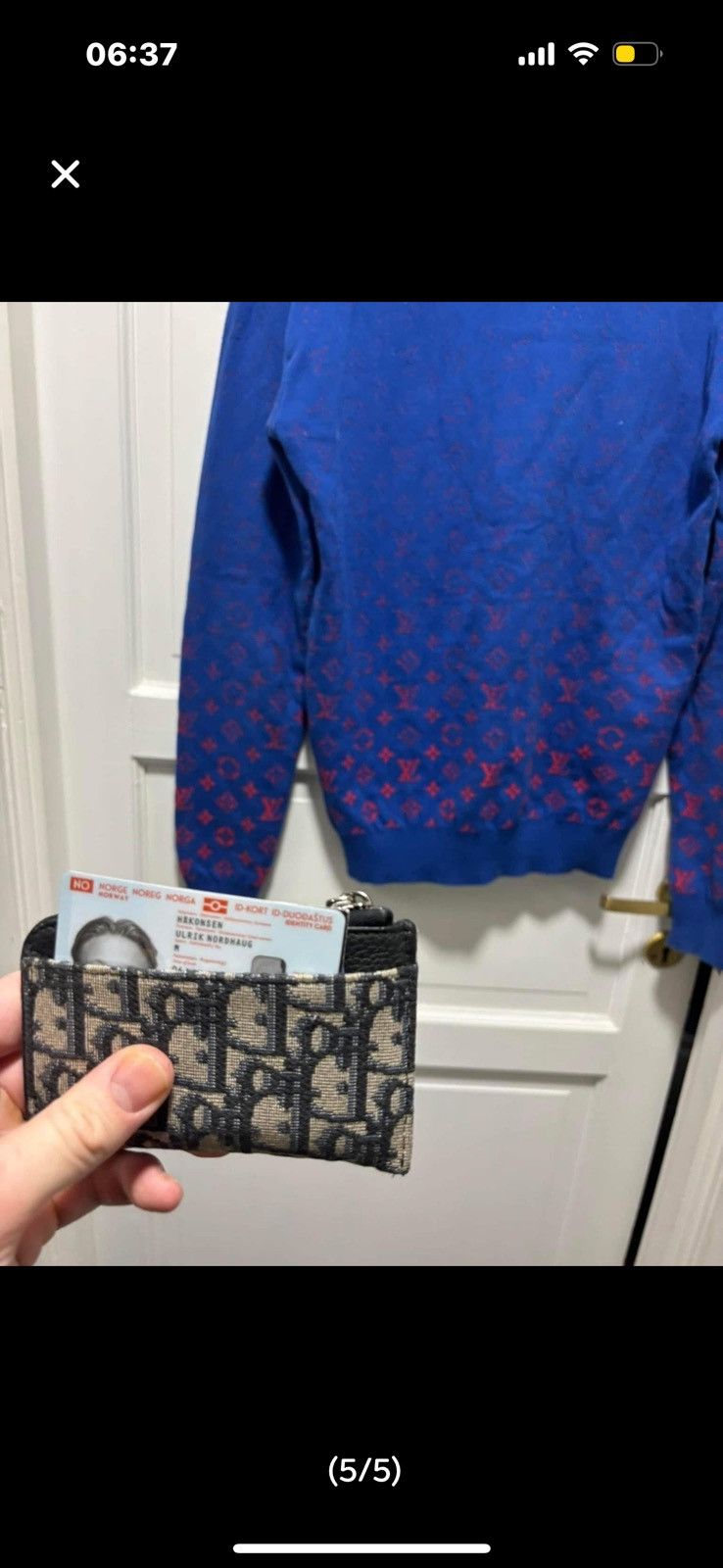 Louis Vuitton Monogram sweater Size US S / EU 44-46 / 1 - 3 Thumbnail