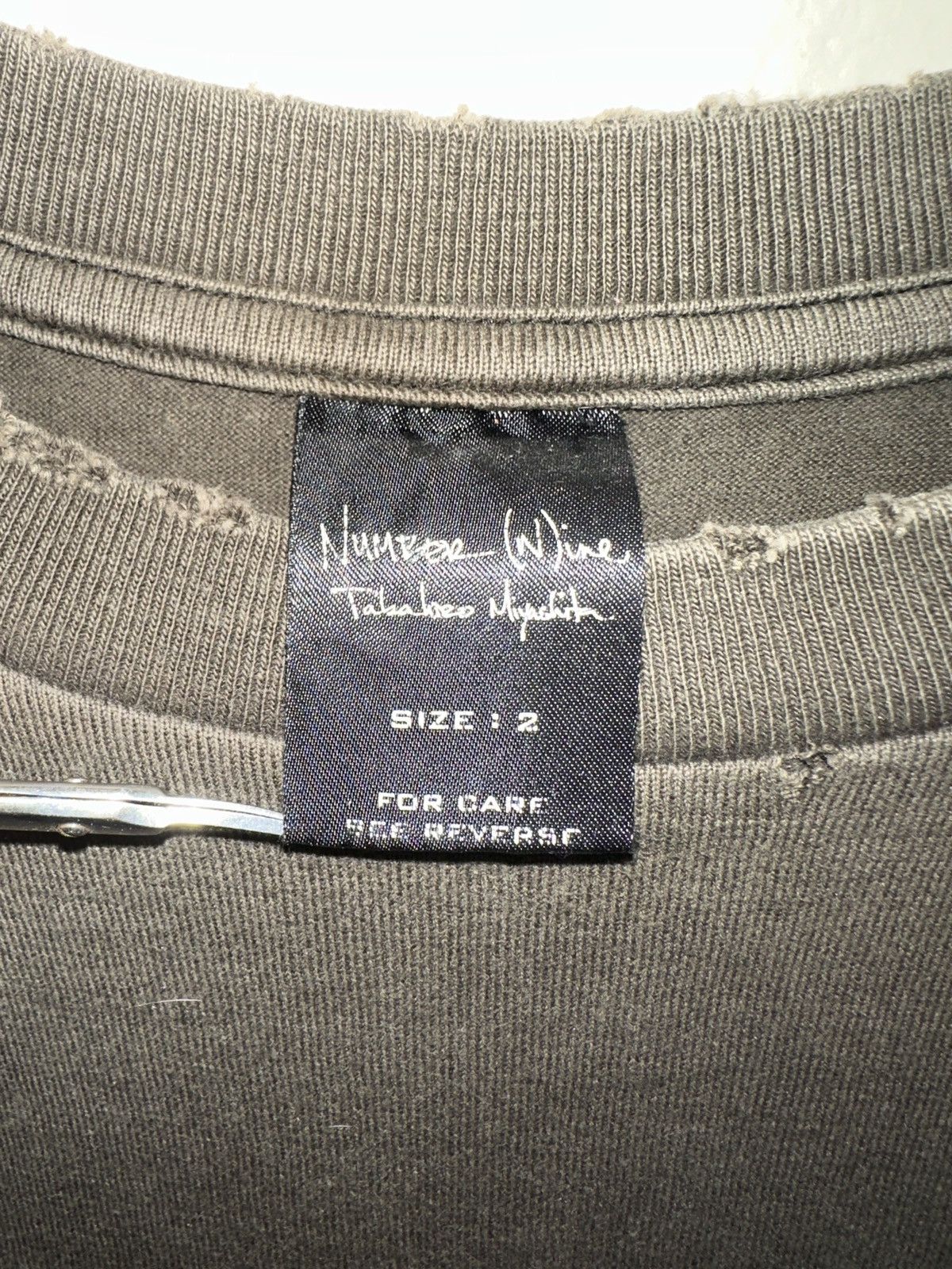 Number (N)ine Know Future Size M | Grailed