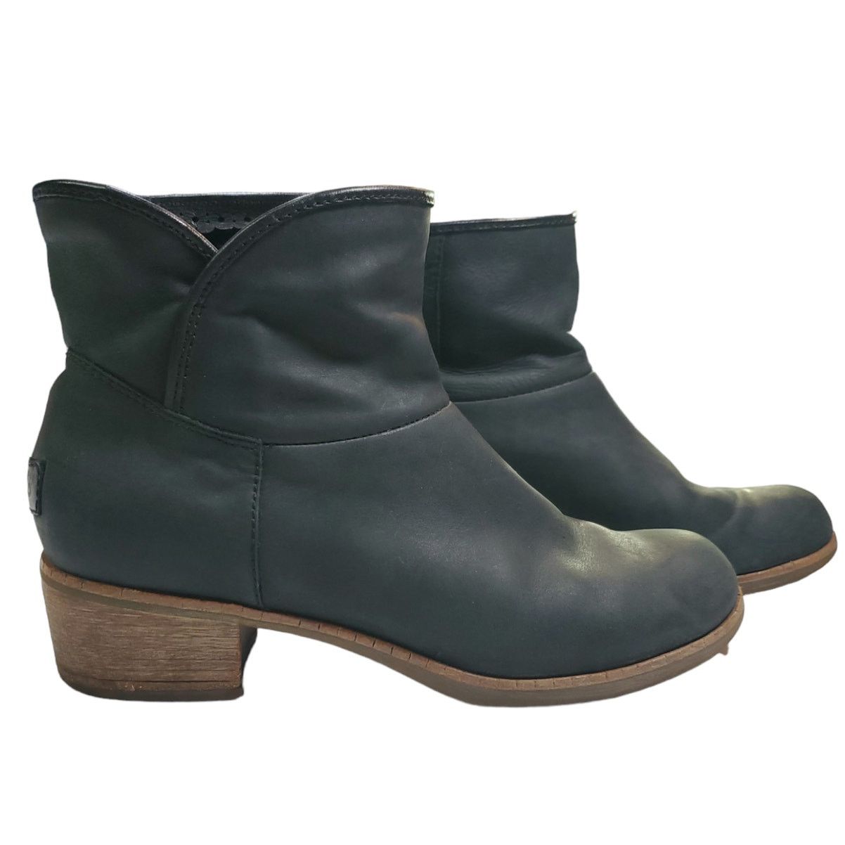 Ugg UGG | Slip on Darling Ankle Boots in Black/Grey| Size 9 Size US 9 / IT 39 - 1 Thumbnail
