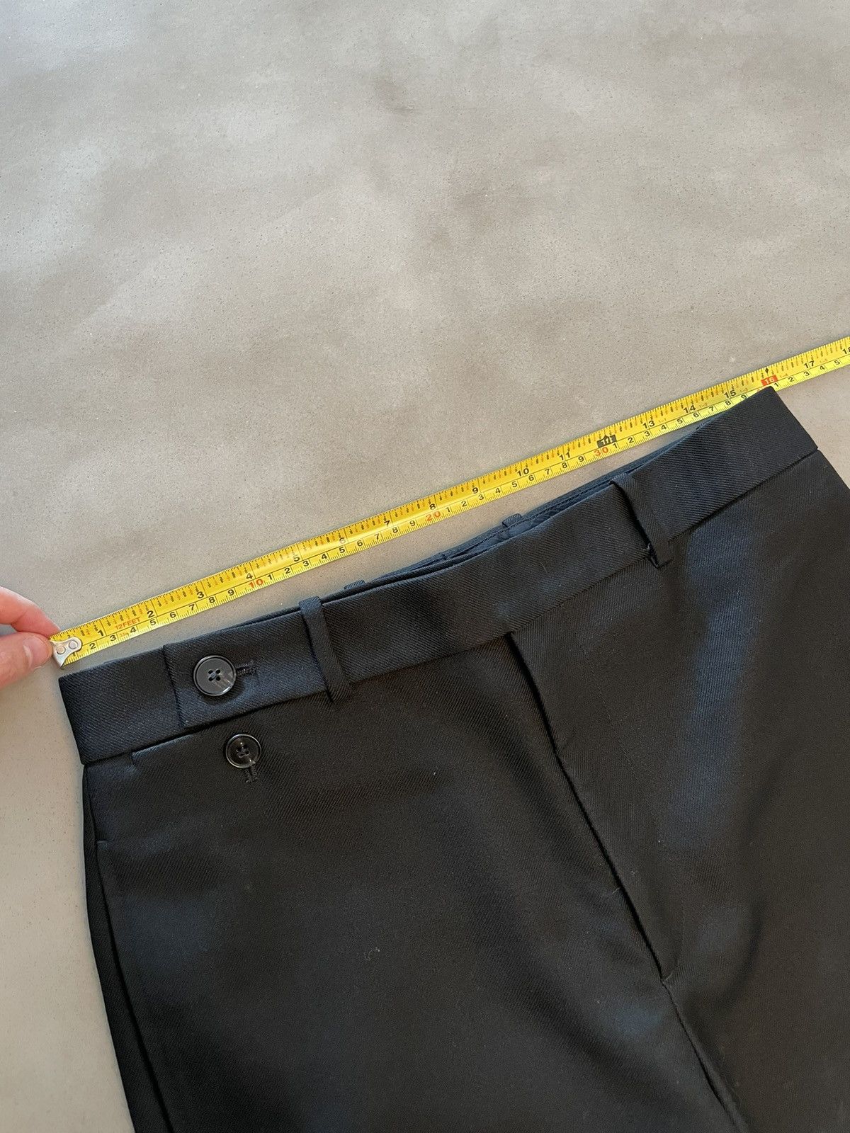Jil Sander Jill Sander Wool Pleated Work Pant Size US 30 / EU 46 - 8 Thumbnail