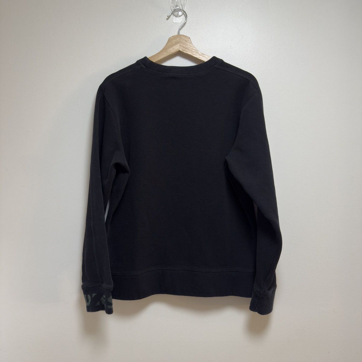 Diesel Diesel Black Crewneck Sweatshirt Large Size US L / EU 52-54 / 3 - 3 Thumbnail