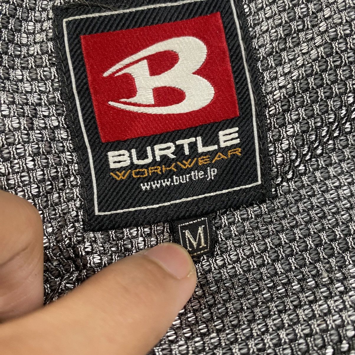 Japanese Brand Vintage Burtle Workwear Outdoor Distressed Jacket Size US M / EU 48-50 / 2 - 10 Thumbnail