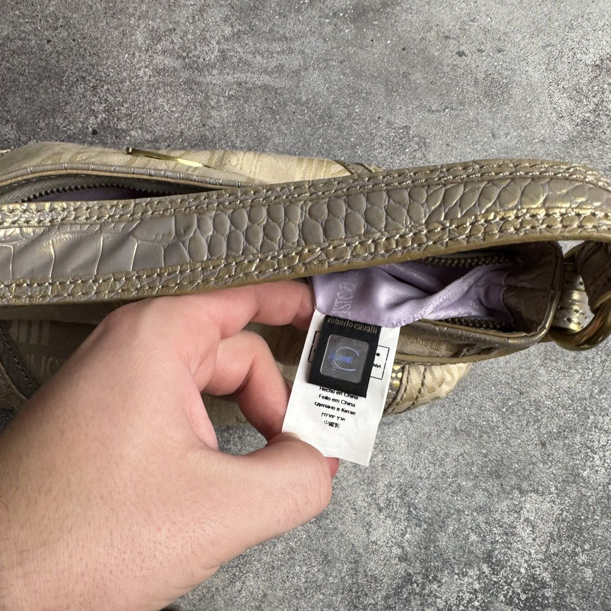 Just Cavalli Just Cavalli Vintage Y2K Monogram Bag Size ONE SIZE - 12 Thumbnail