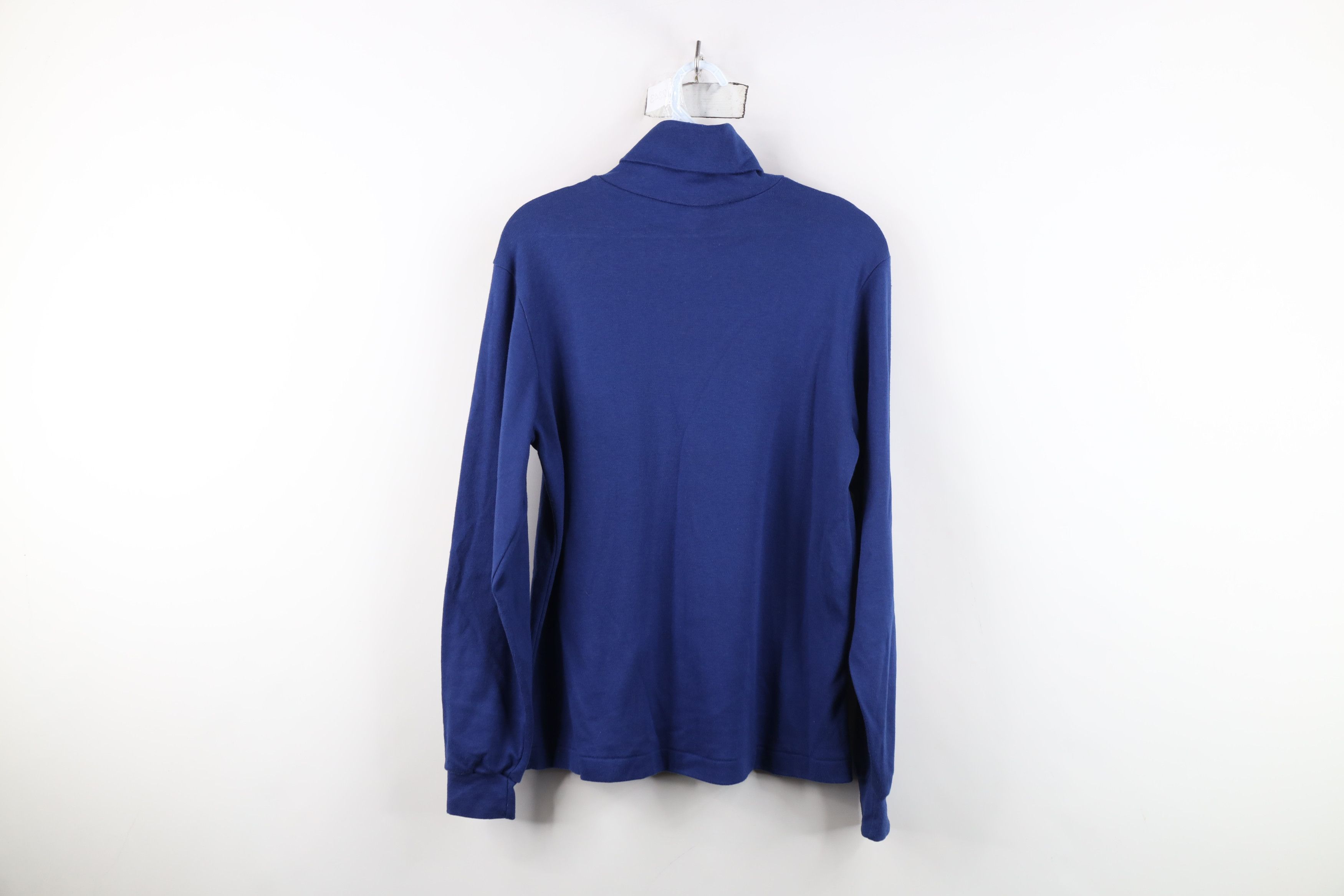Lands' End Vintage 90s Lands End Long Sleeve Turtleneck T-Shirt USA Size M / US 6-8 / IT 42-44 - 10 Thumbnail