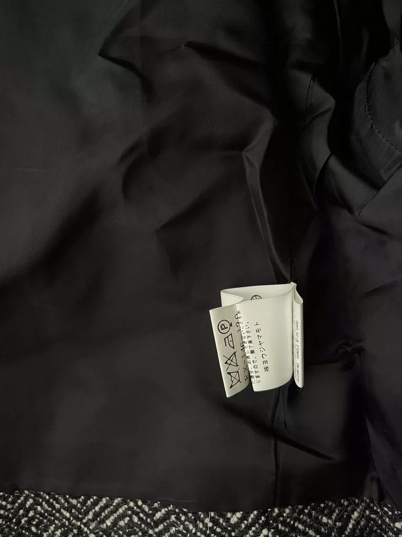 Yohji Yamamoto yohji Yamamoto size 1 Medieval Women's Black Fur Zip Jacke Size M / US 6-8 / IT 42-44 - 6 Thumbnail