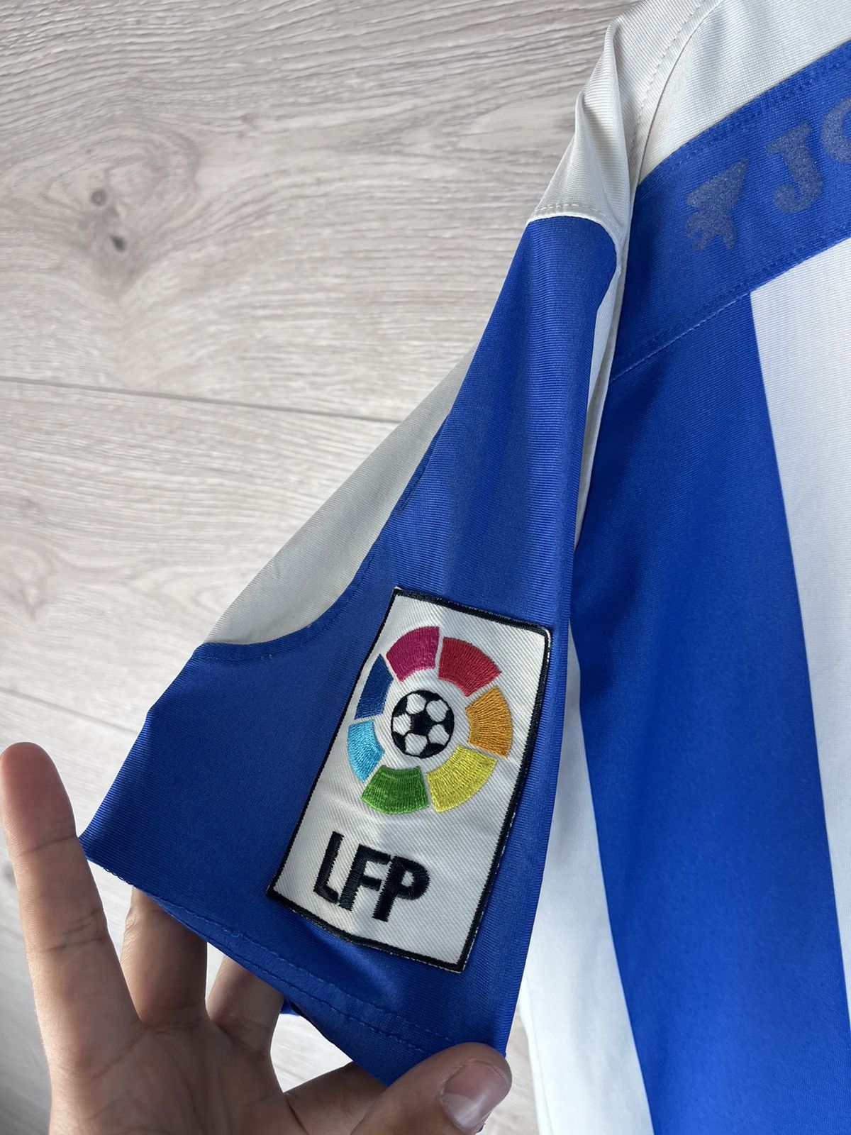 Joma Soccer Jersey Real Deportivo Joma mens Size L Size US L / EU 52-54 / 3 - 5 Thumbnail