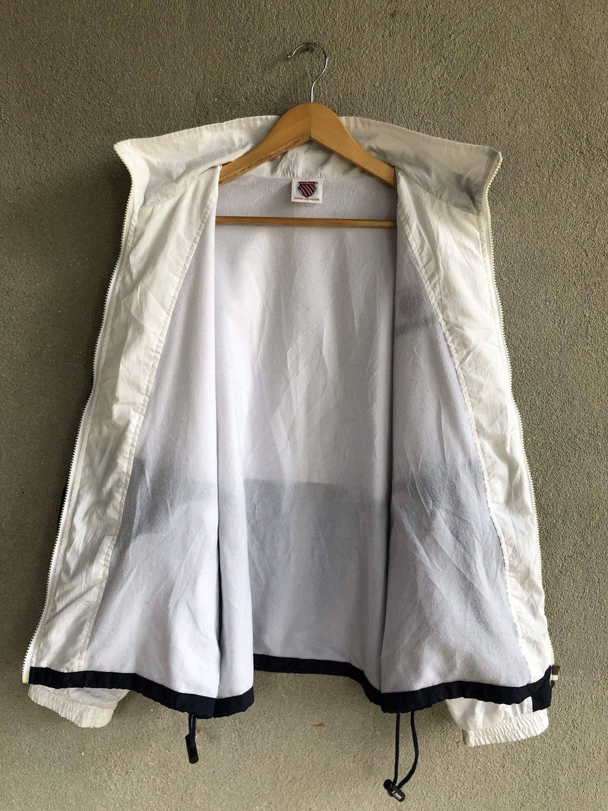 K-Swiss Vintage K Swiss jacket Size US L / EU 52-54 / 3 - 3 Thumbnail