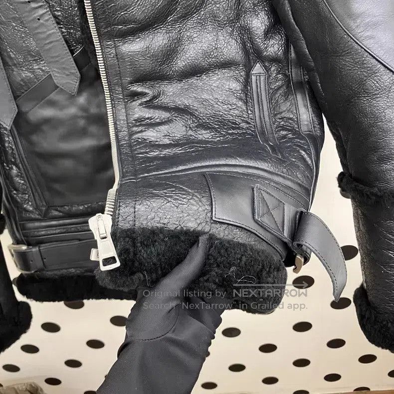 Balenciaga balenciaga biker jacket size 36 . Size XS / US 0-2 / IT 36-38 - 6 Thumbnail